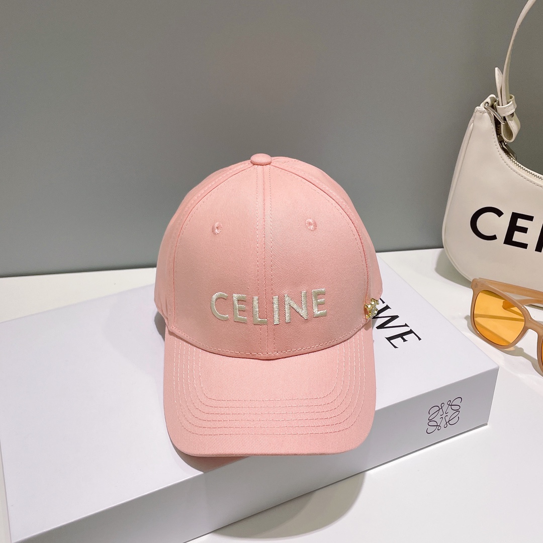 [TOP] CELINE Baseball Cap - 5 Colour
