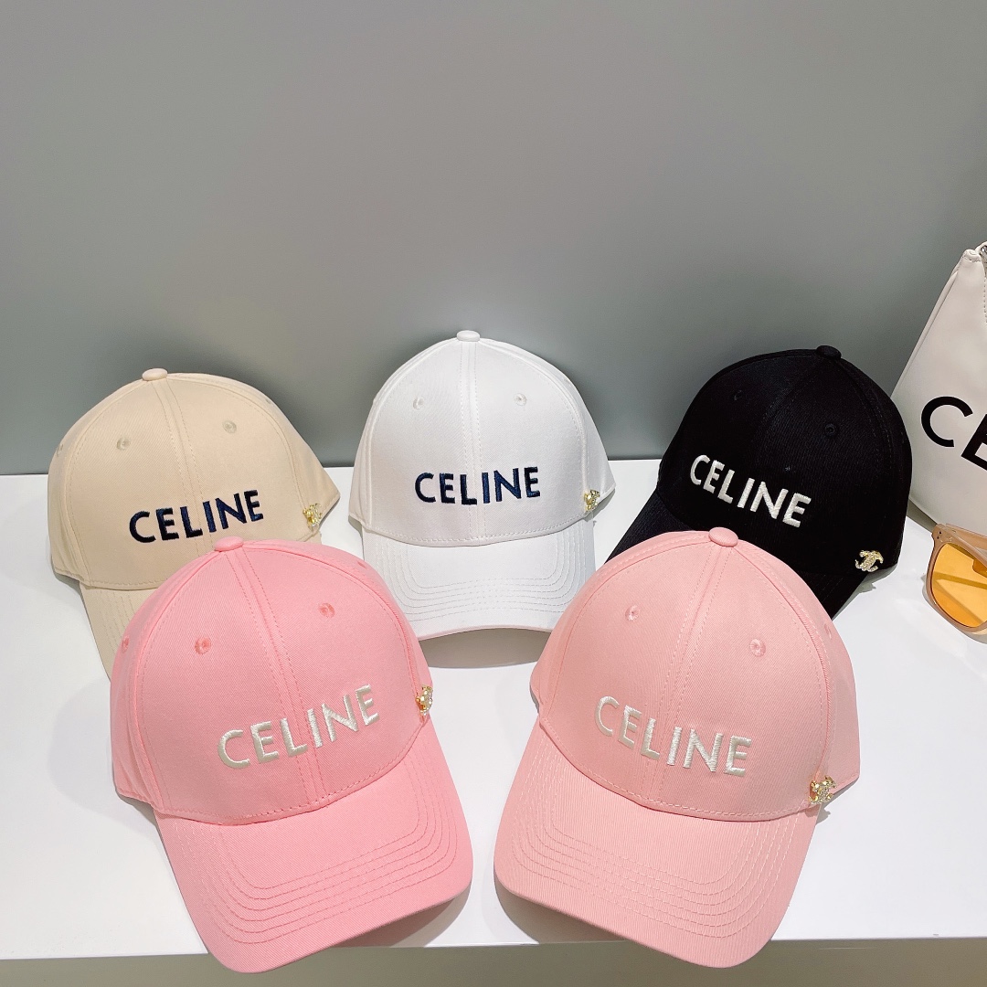 [TOP] CELINE Baseball Cap - 5 Colour