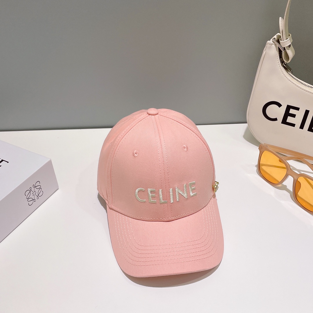 [TOP] CELINE Baseball Cap - 5 Colour