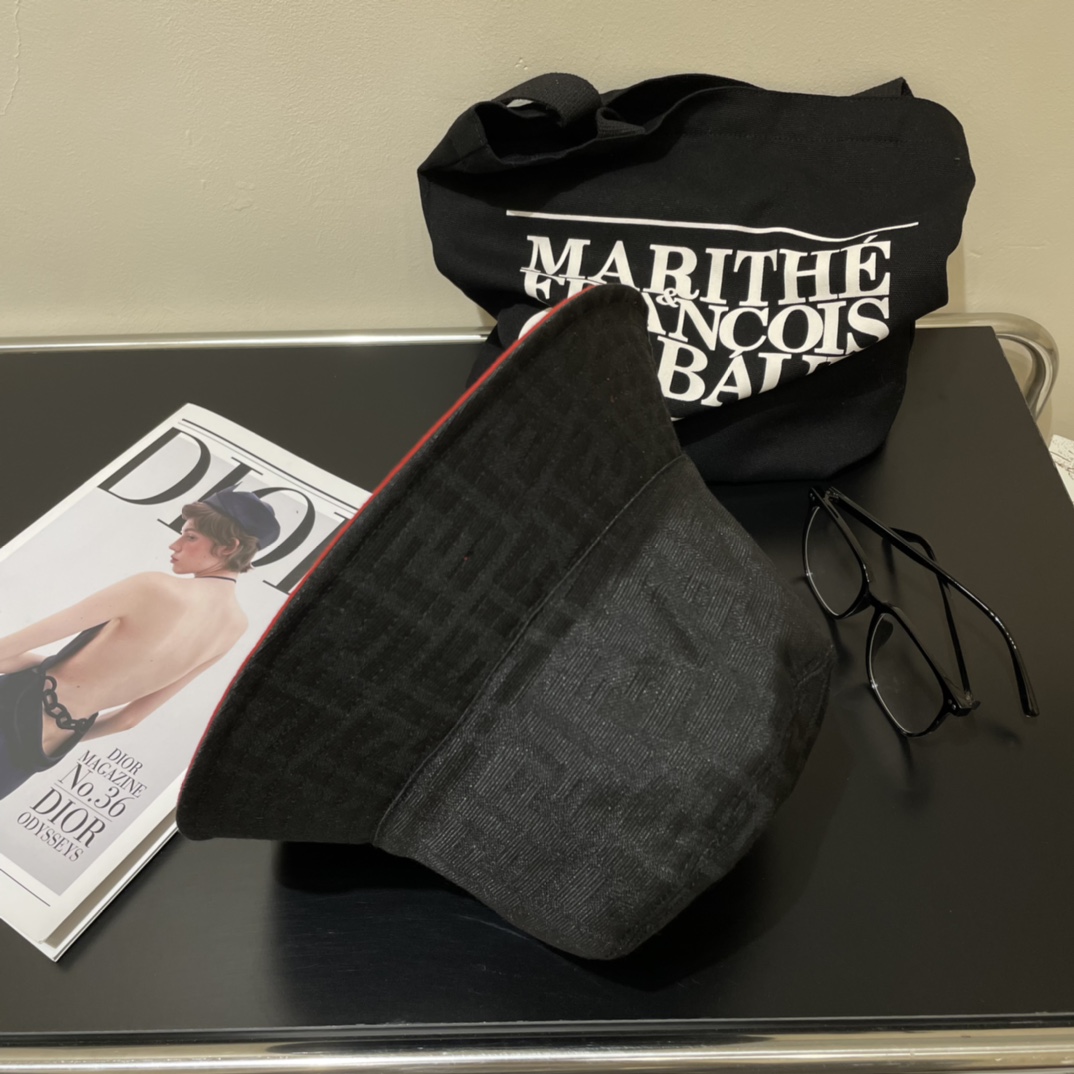 [TOP] FENDI FENDI Fisherman's Hat