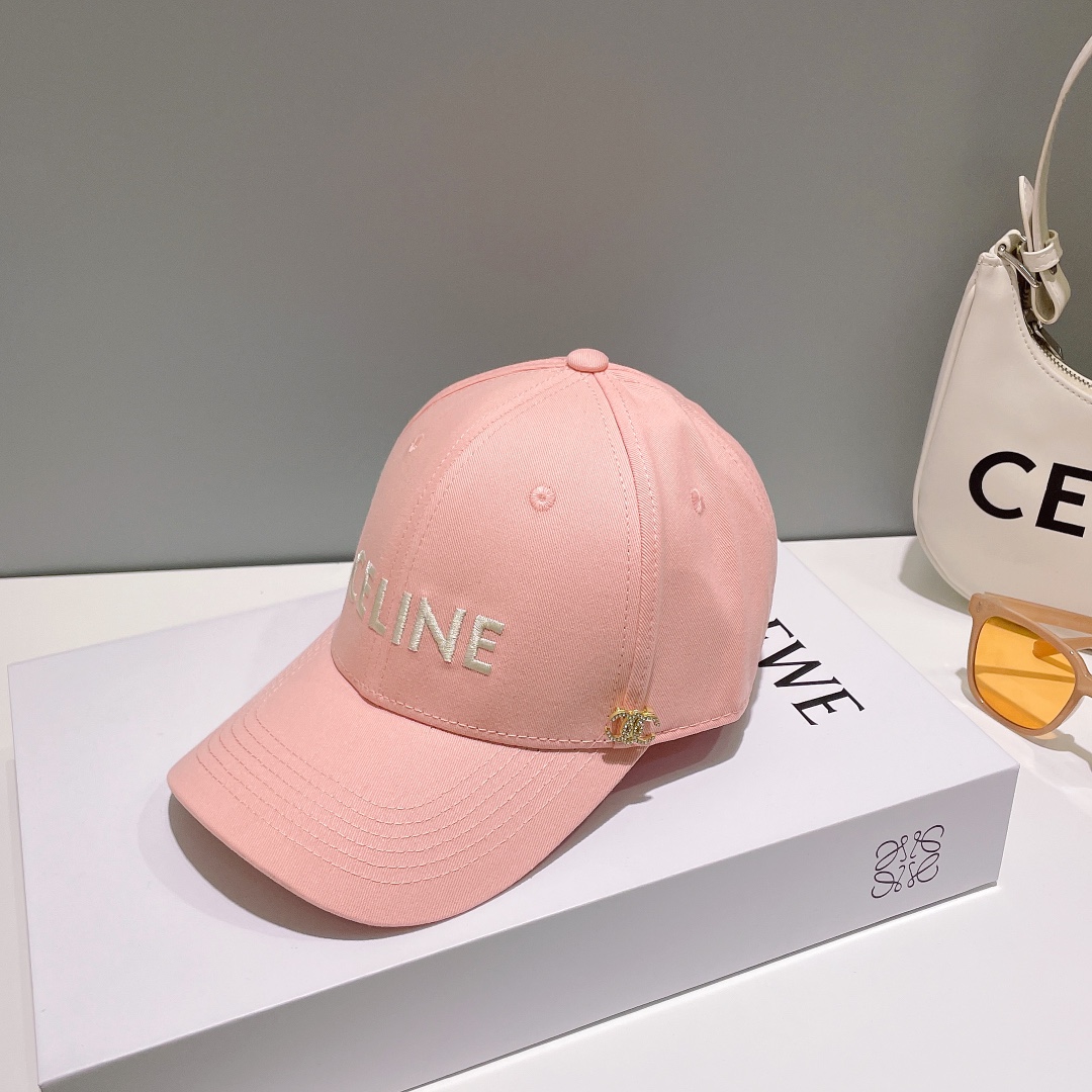 [TOP] CELINE Baseball Cap - 5 Colour