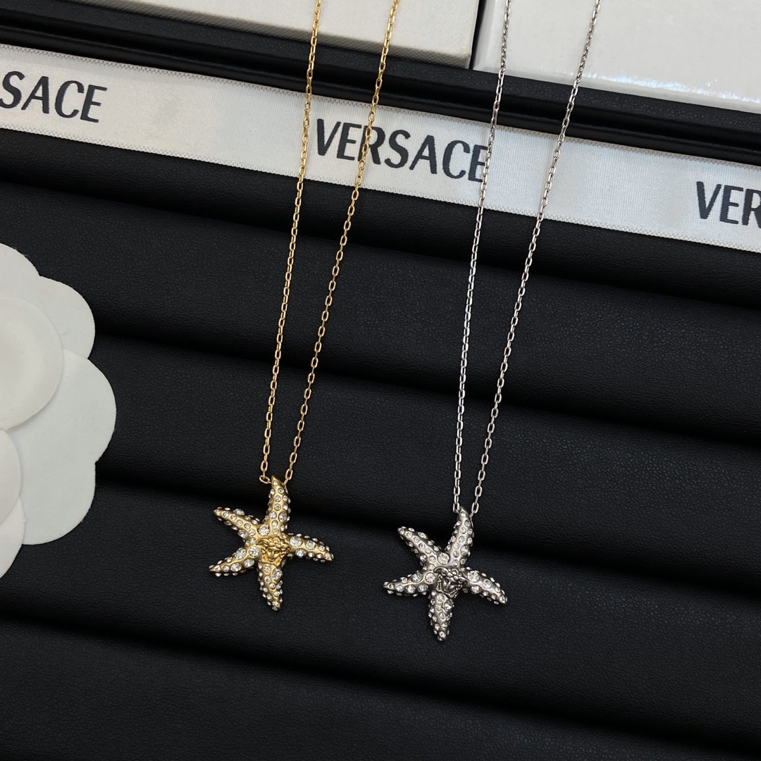[TOP] VERSACE Necklace-2 Colors