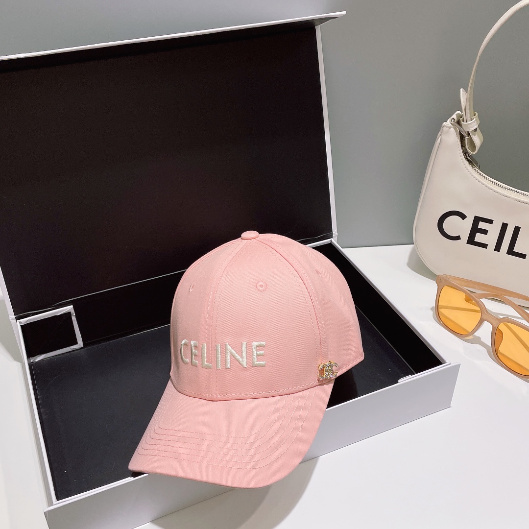 [TOP] CELINE Baseball Cap - 5 Colour