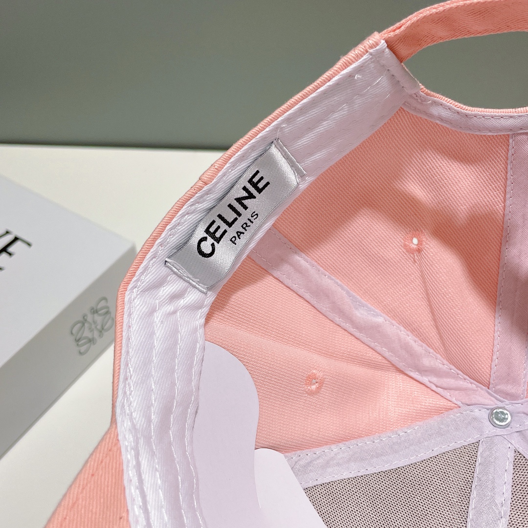 [TOP] CELINE Baseball Cap - 5 Colour