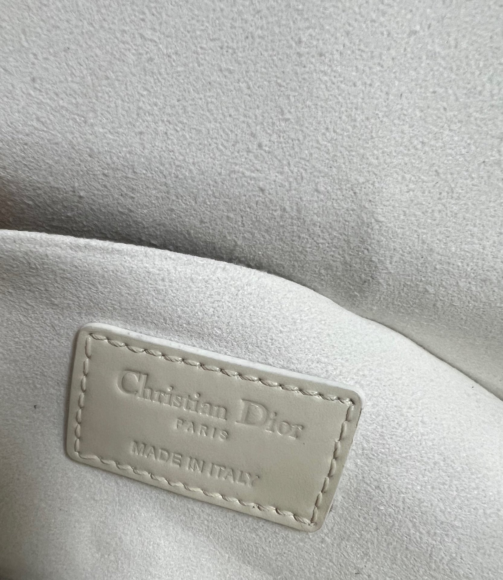 [TOP] Christian Dior Lady D-Joy Bag Diamonds Motif 26x6x14cm - 2 Color