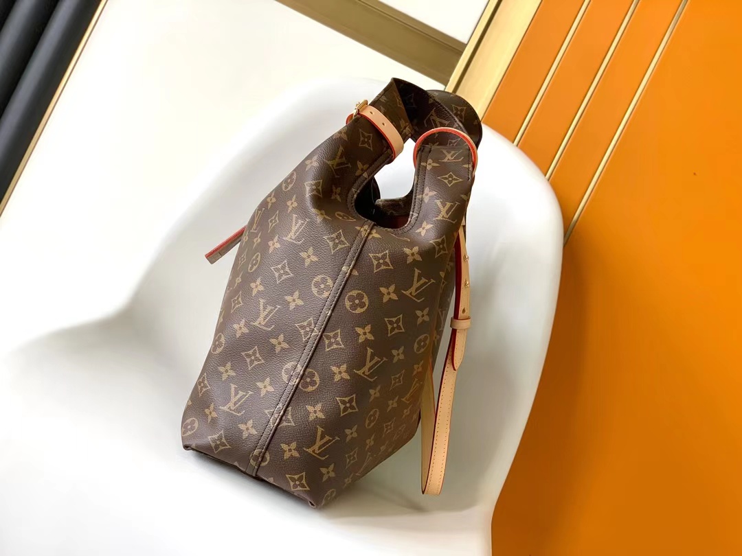 [TOP] Louis Vuitton LV  Atlantis GM Monogram Shoulder Bag 34×34×13.5cm