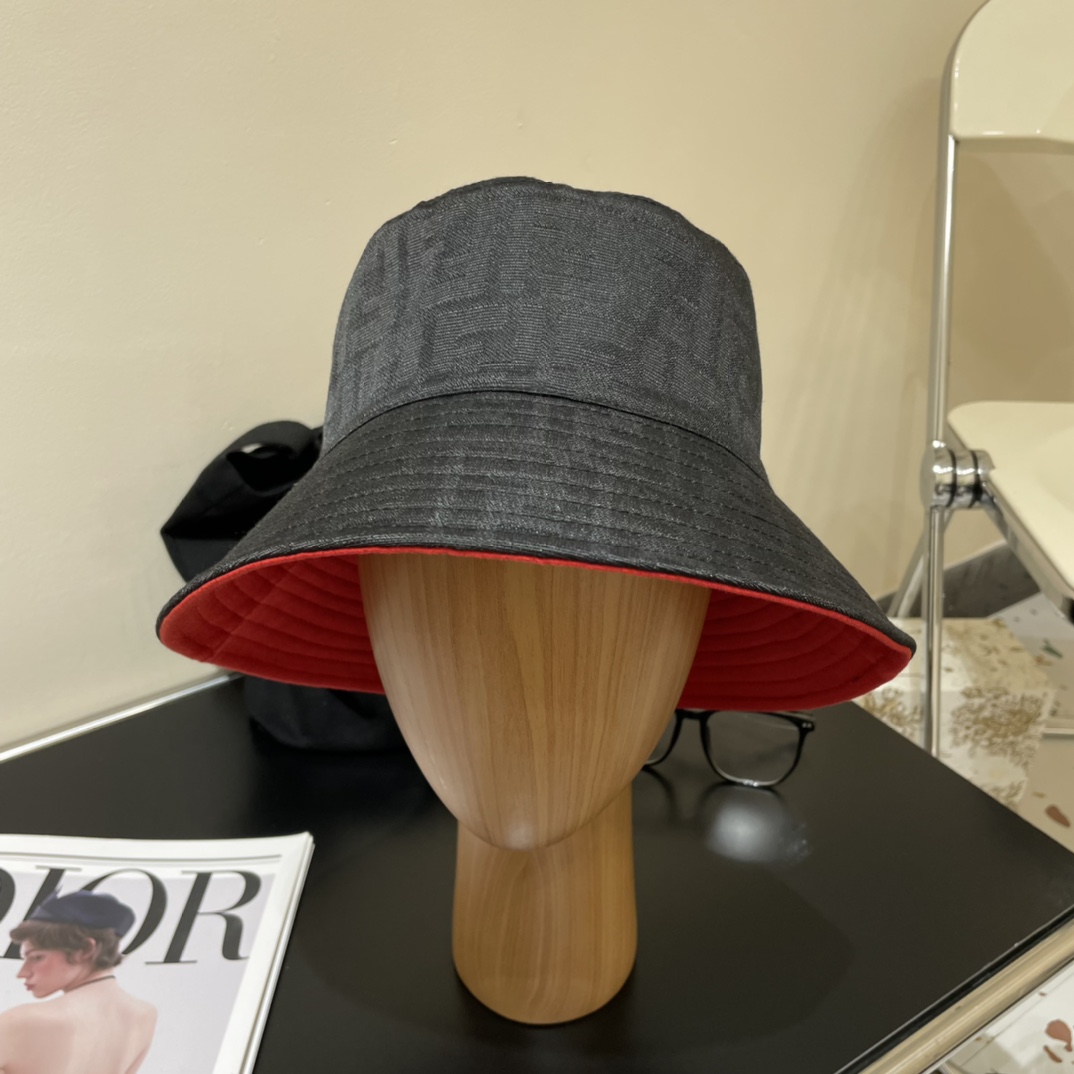 [TOP] FENDI FENDI Fisherman's Hat