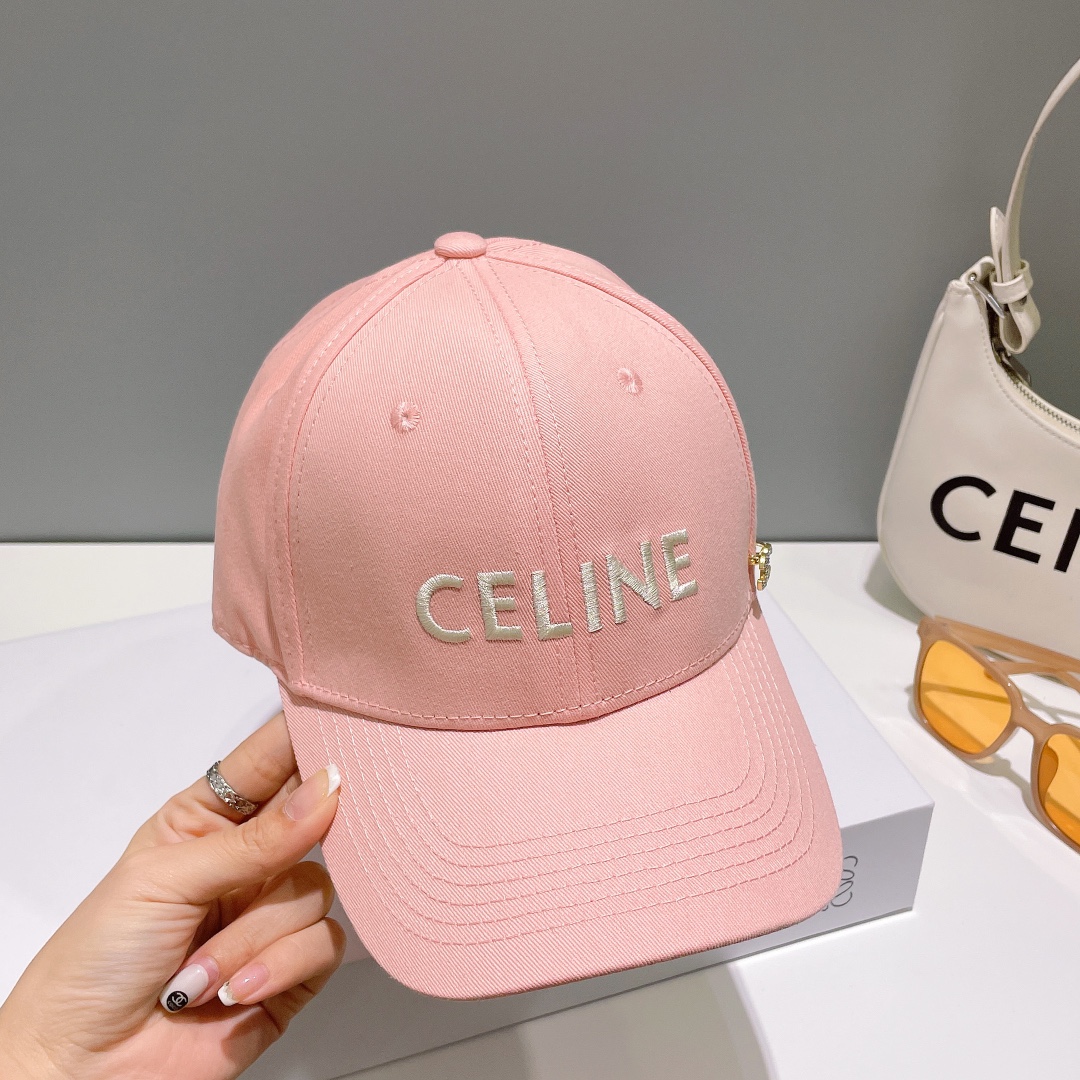 [TOP] CELINE Baseball Cap - 5 Colour