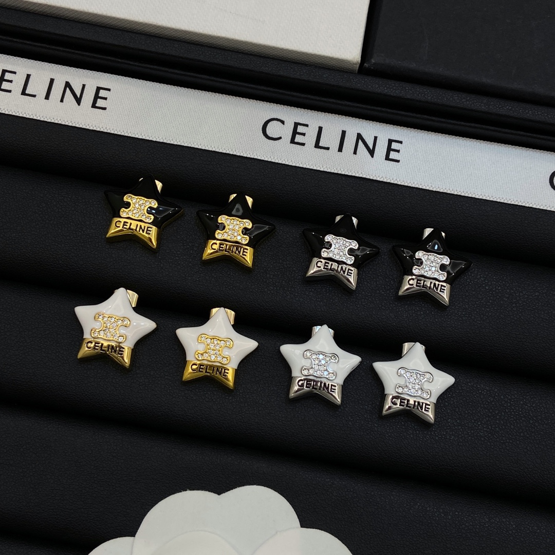 [TOP] CELINE Earrings-4 Colors