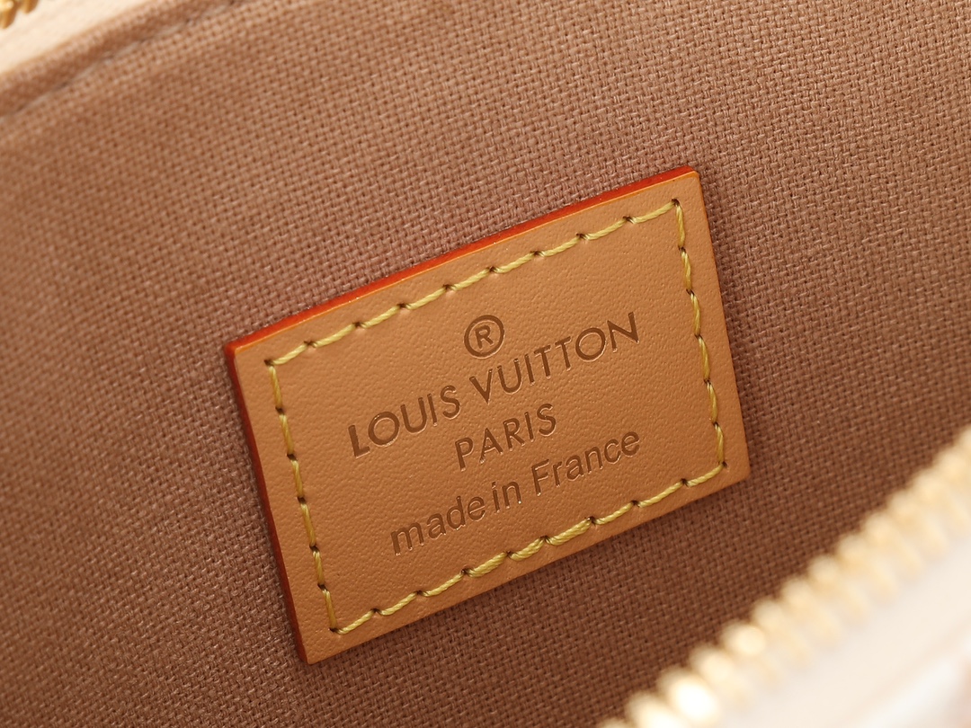 [TOP] Louis Vuitton LV Monogram Dune Alma Nano Bag 18x12x8cm - Beige
