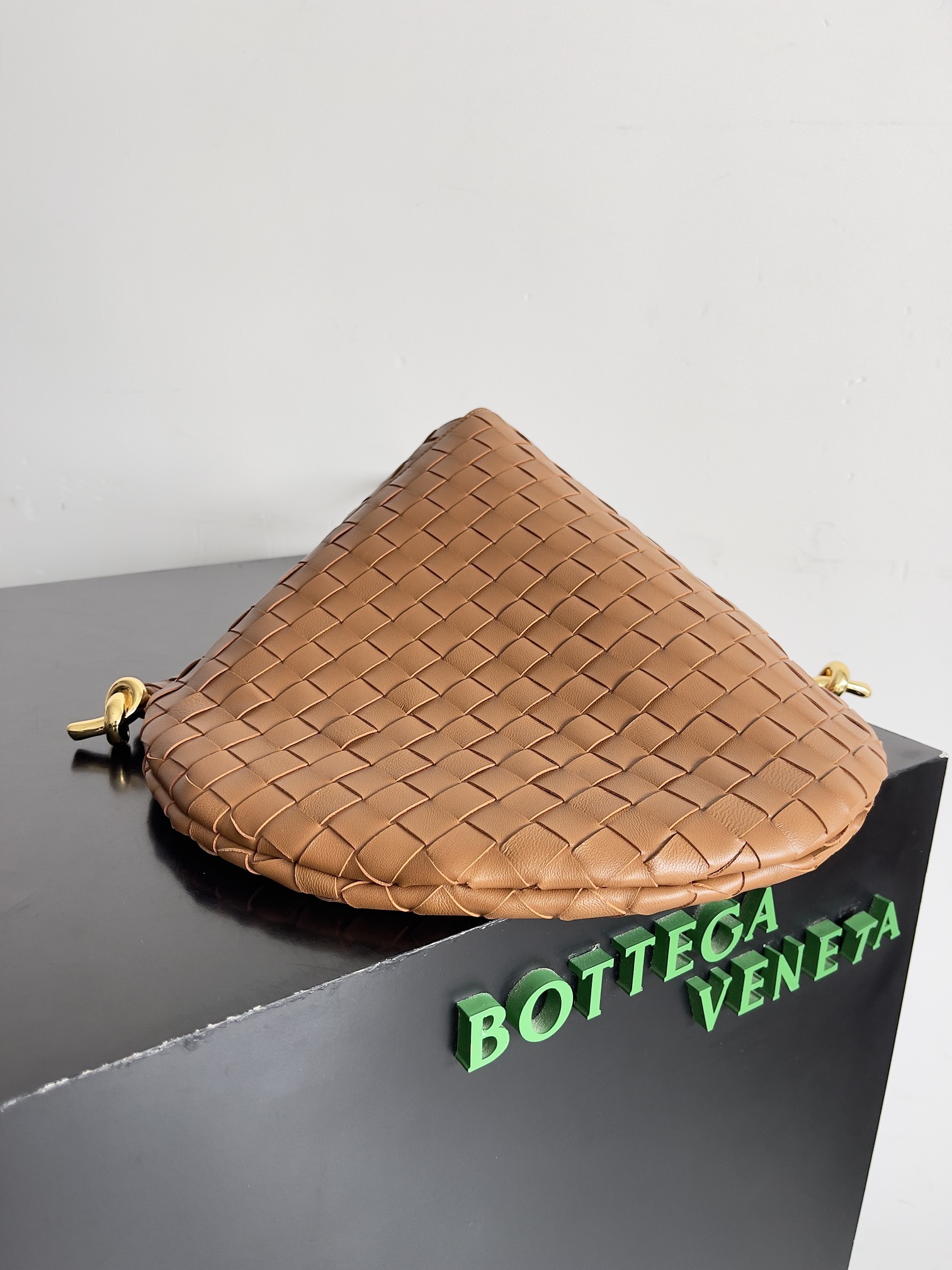 [TOP] Bottega Veneta BV Solstice Shoulder Bag - Brown
