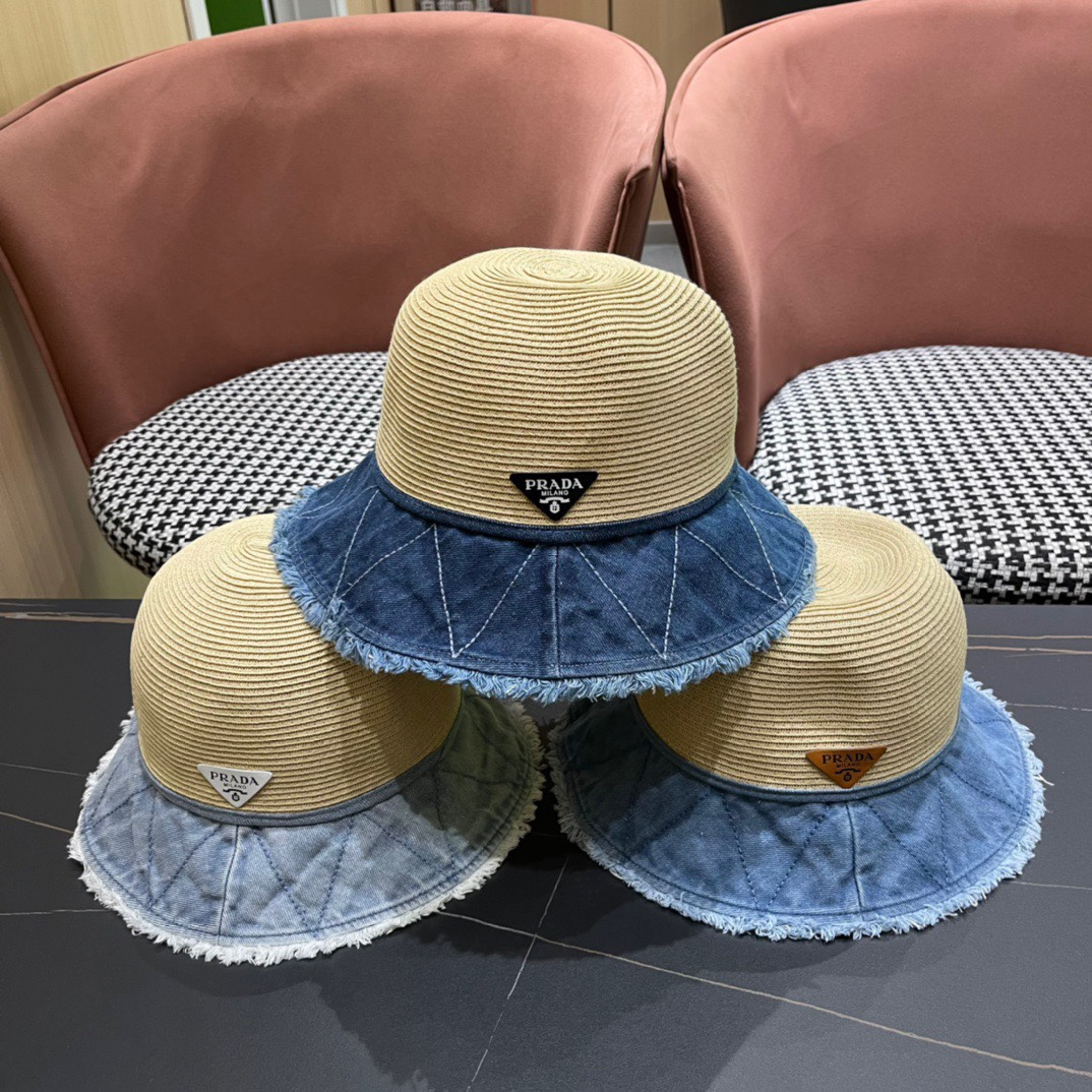 [TOP] PRADA Fisherman Hat - 3 Color
