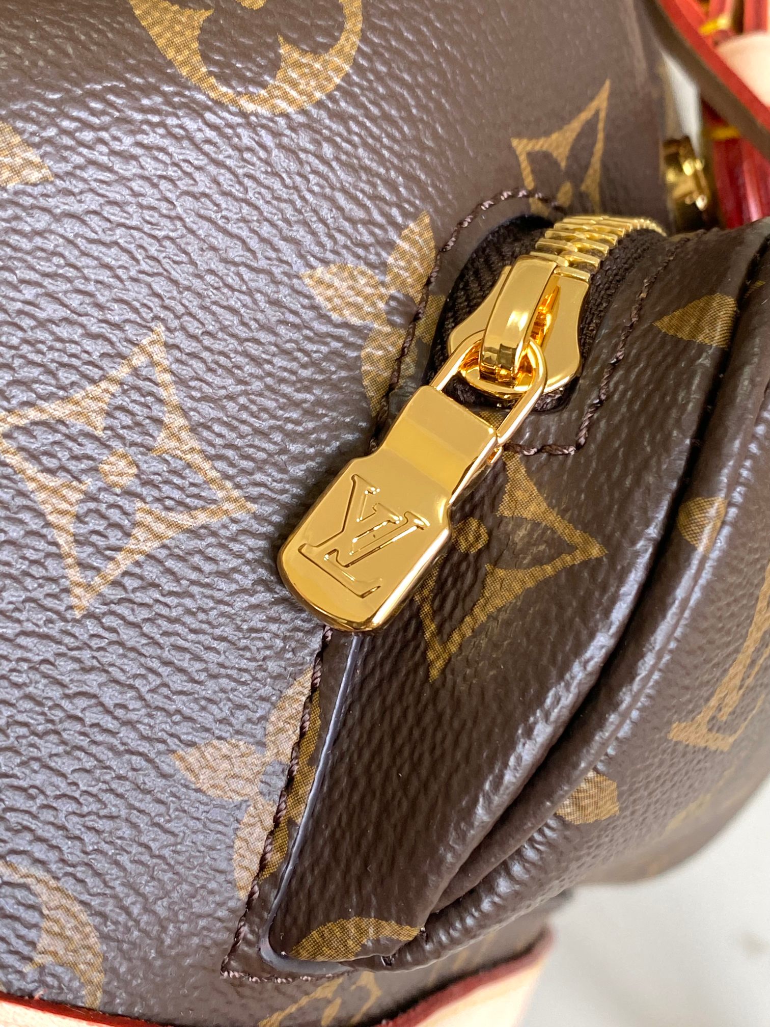 [TOP] Louis Vuitton LV Montsouris Backpack Mini/PM 24x25x12cm/28x30x18cm - Brown