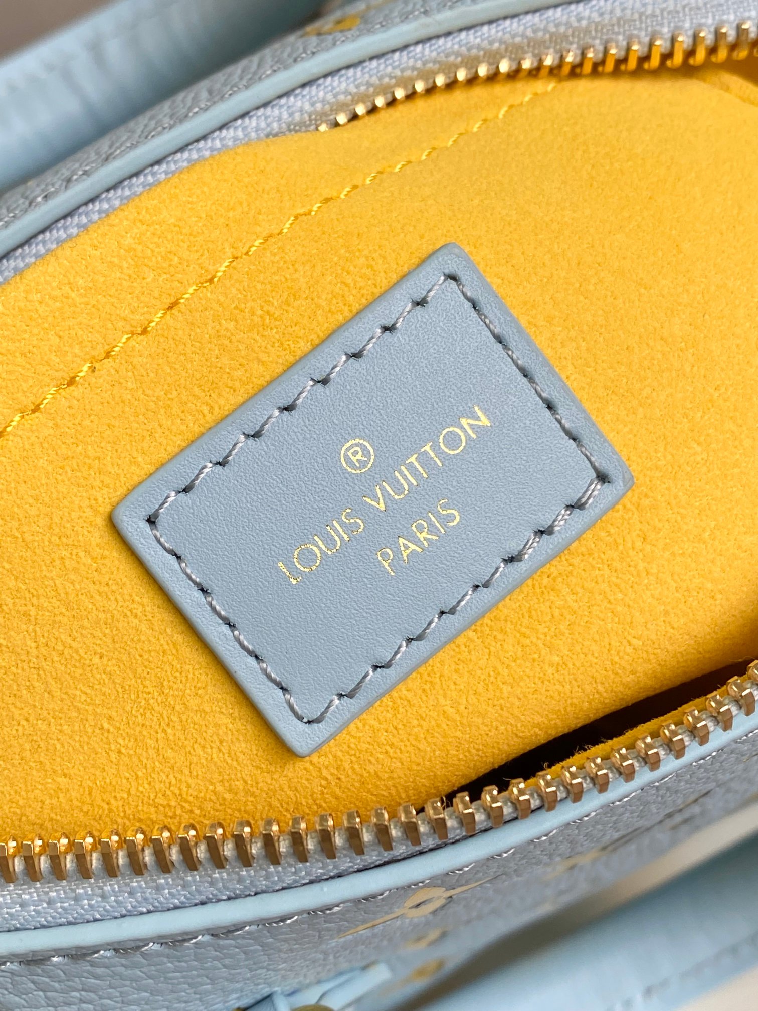 [TOP] Louis Vuitton LV Dégradé Speedy Bandouliere 20 Bag 20.5x13.5x12cm - Blue