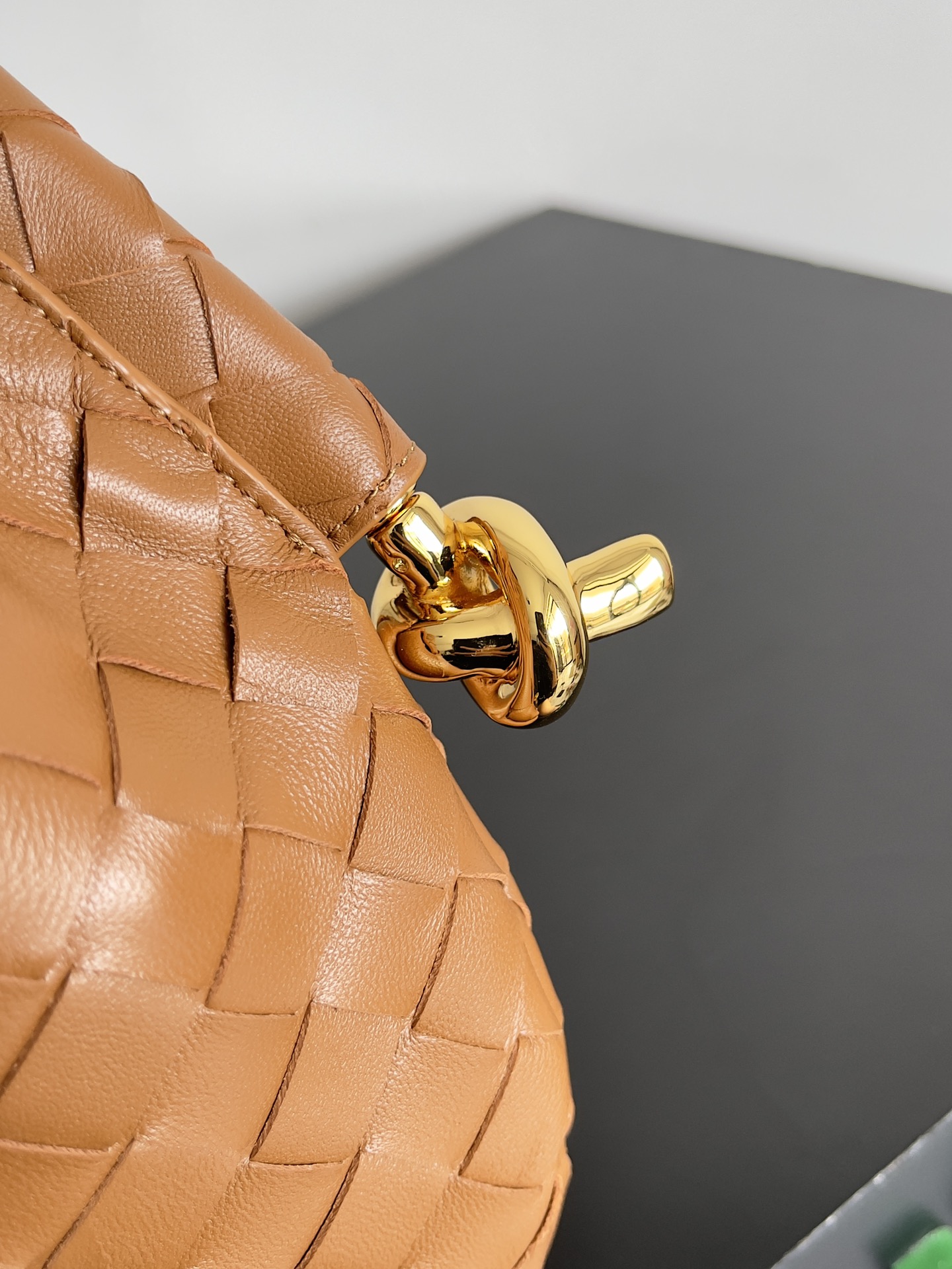 [TOP] Bottega Veneta BV Solstice Shoulder Bag - Brown