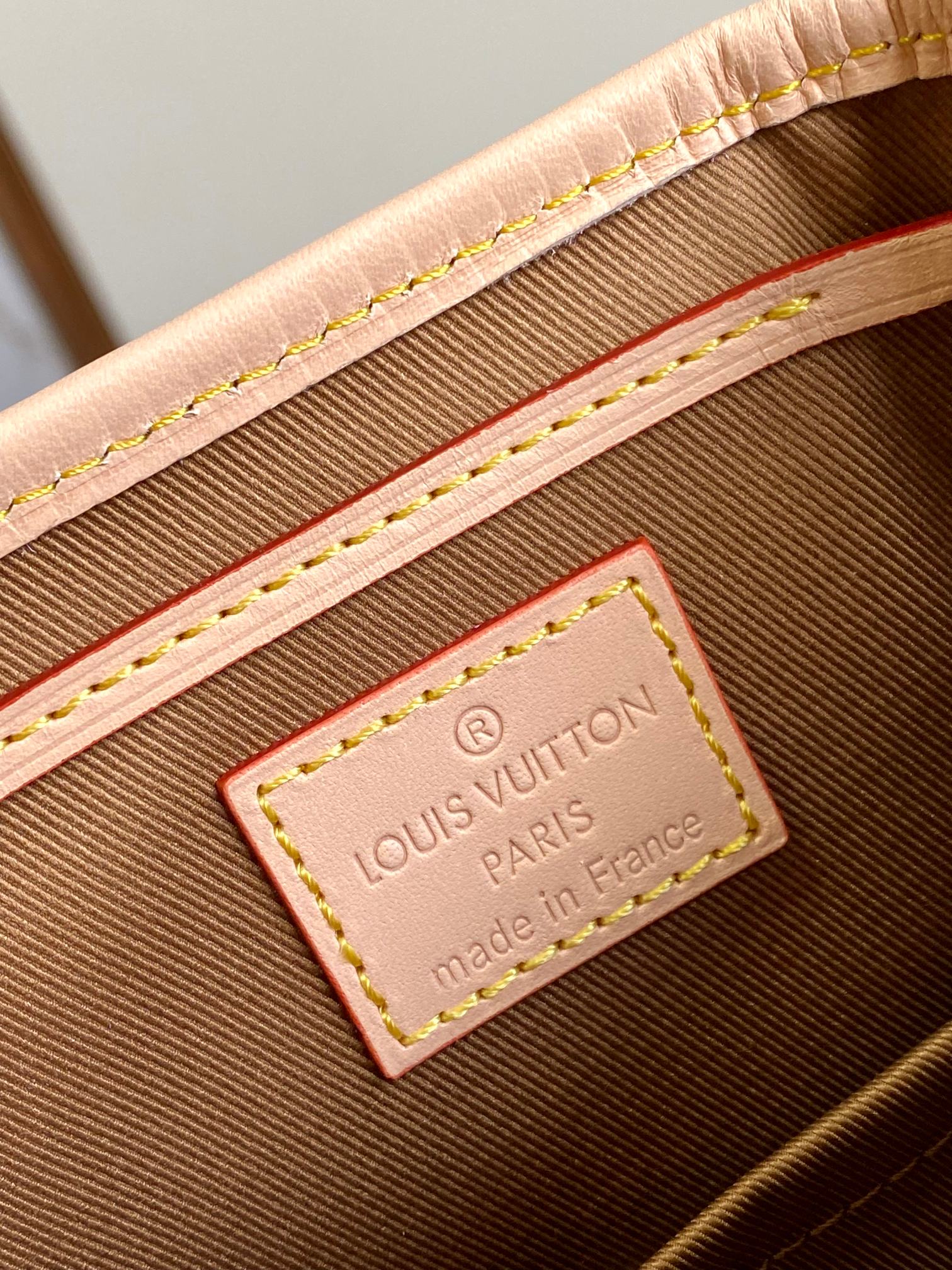 [TOP] Louis Vuitton LV Montsouris Backpack Mini/PM 24x25x12cm/28x30x18cm - Brown