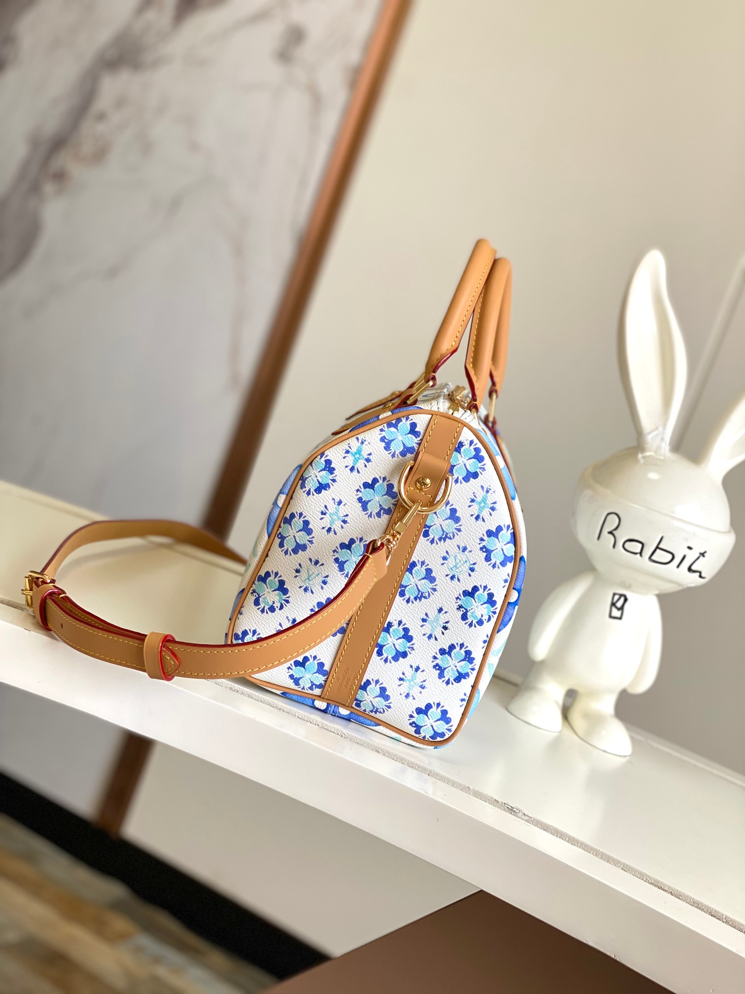 [TOP] Louis Vuitton LV Speedy Bandouliere 25 Bag 25x15x11cm - 2 Color