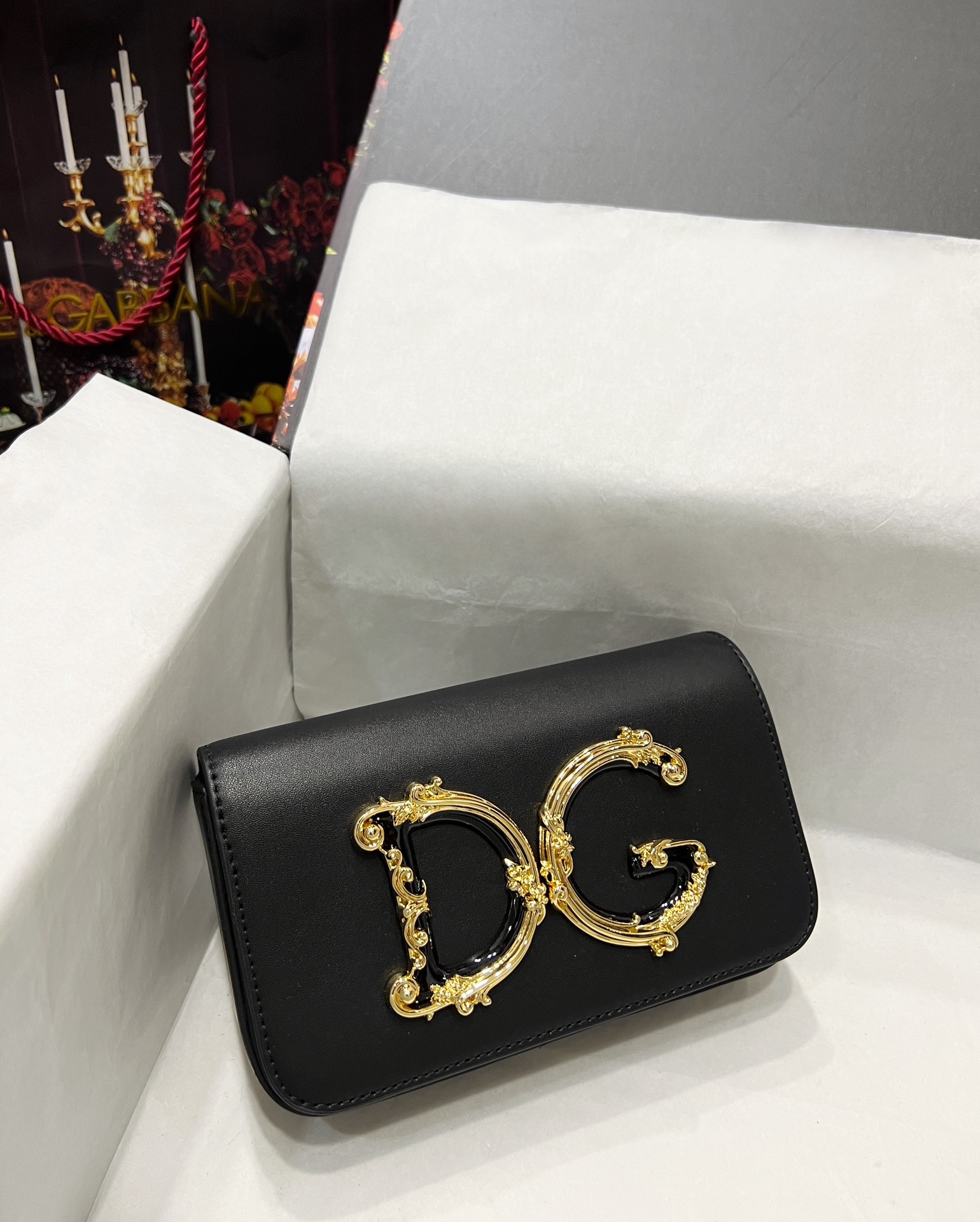 [TOP] Dolce & Gabbana D&G Cross 19*11*4 -Body Bag  - 3 Color