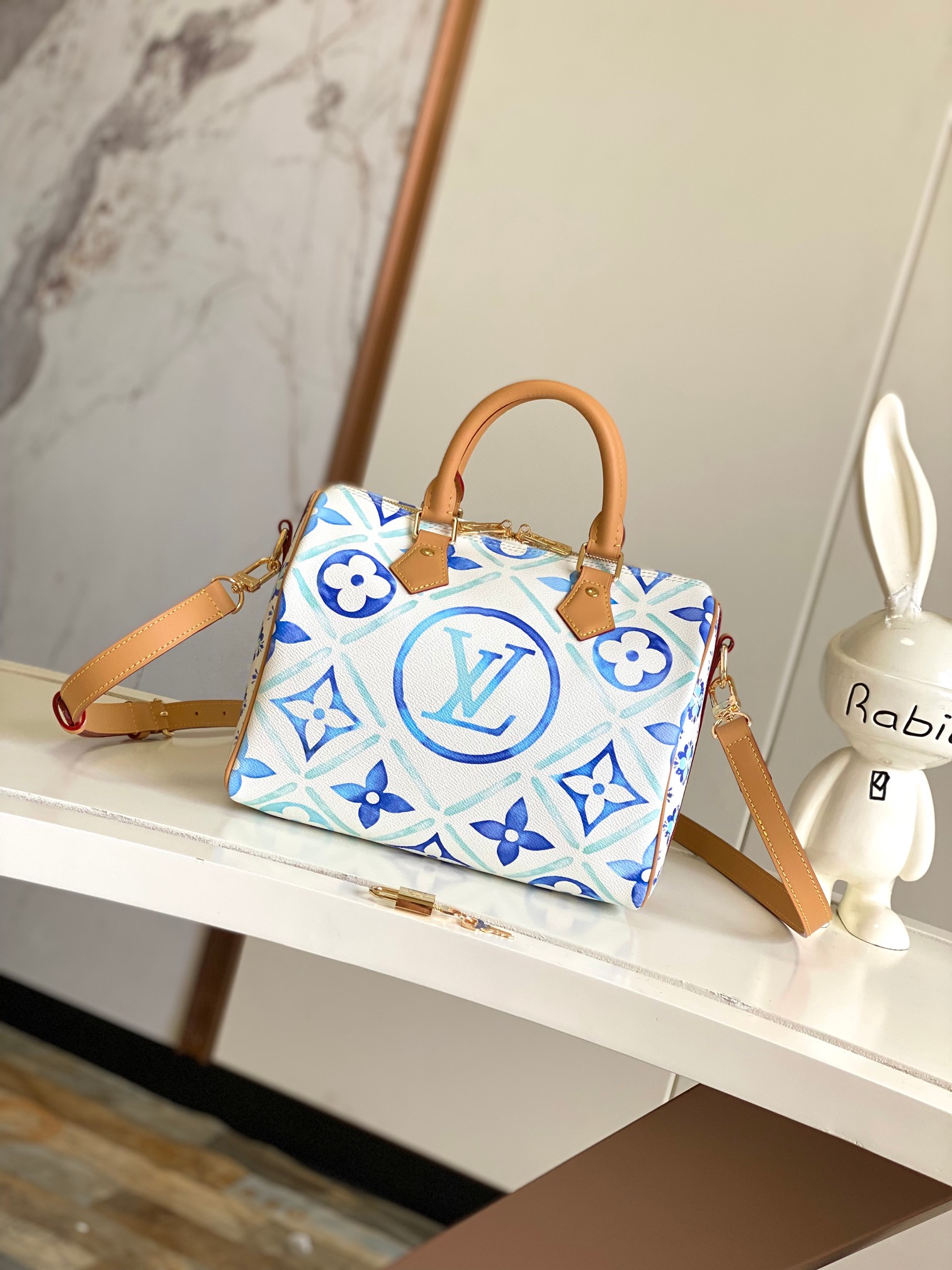 [TOP] Louis Vuitton LV Speedy Bandouliere 25 Bag 25x15x11cm - 2 Color