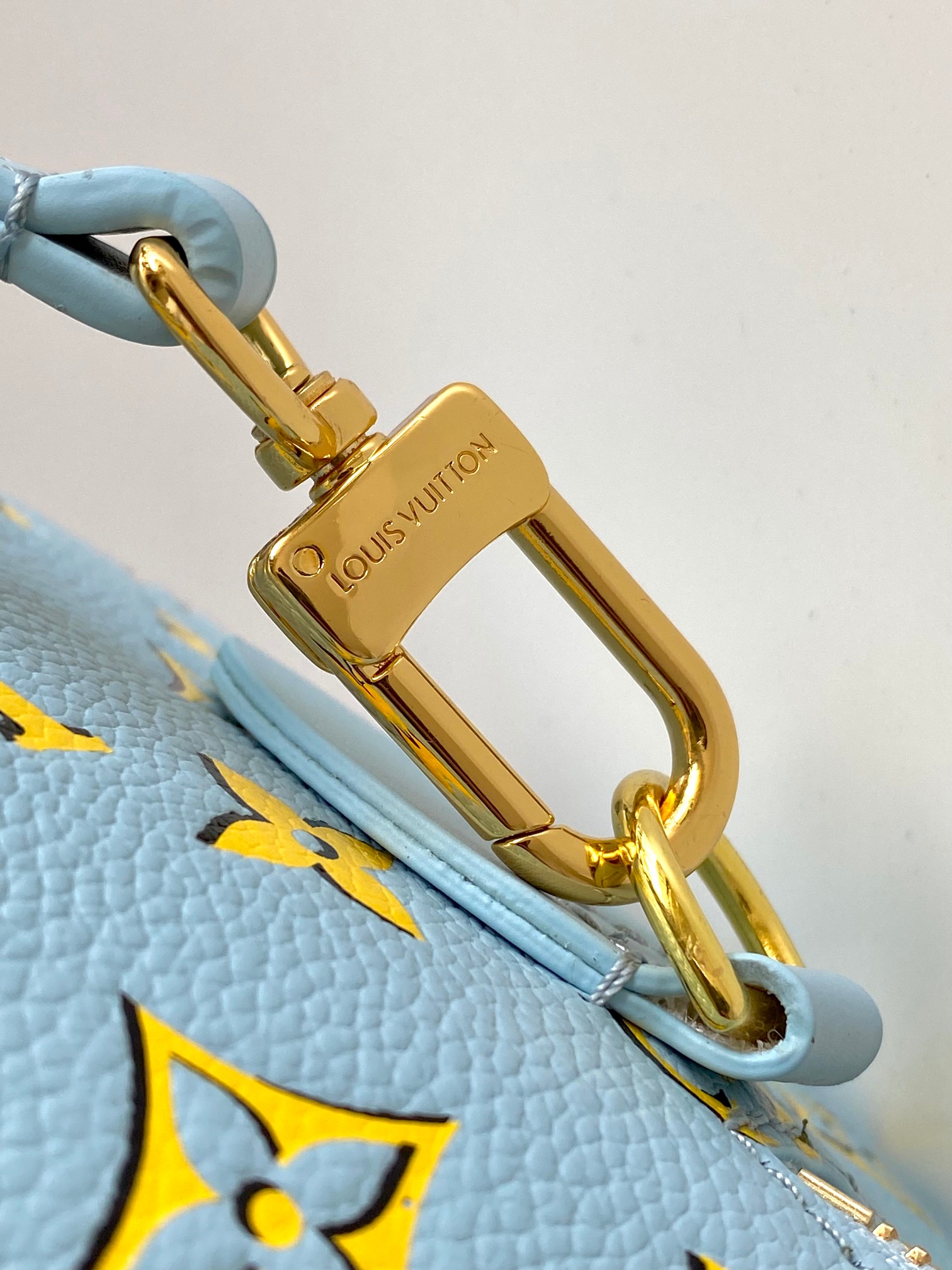[TOP] Louis Vuitton LV Dégradé Speedy Bandouliere 20 Bag 20.5x13.5x12cm - Blue