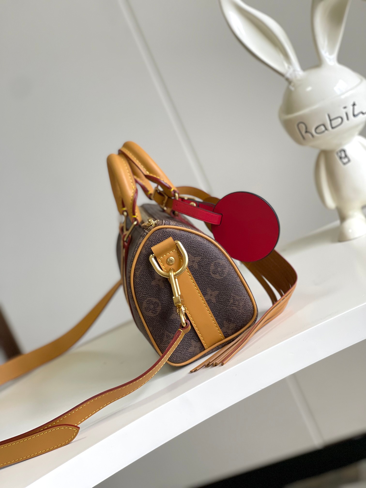 [TOP] Louis Vuitton LV Speedy Bandouliere 25 Bag 25x15x11cm - Brown