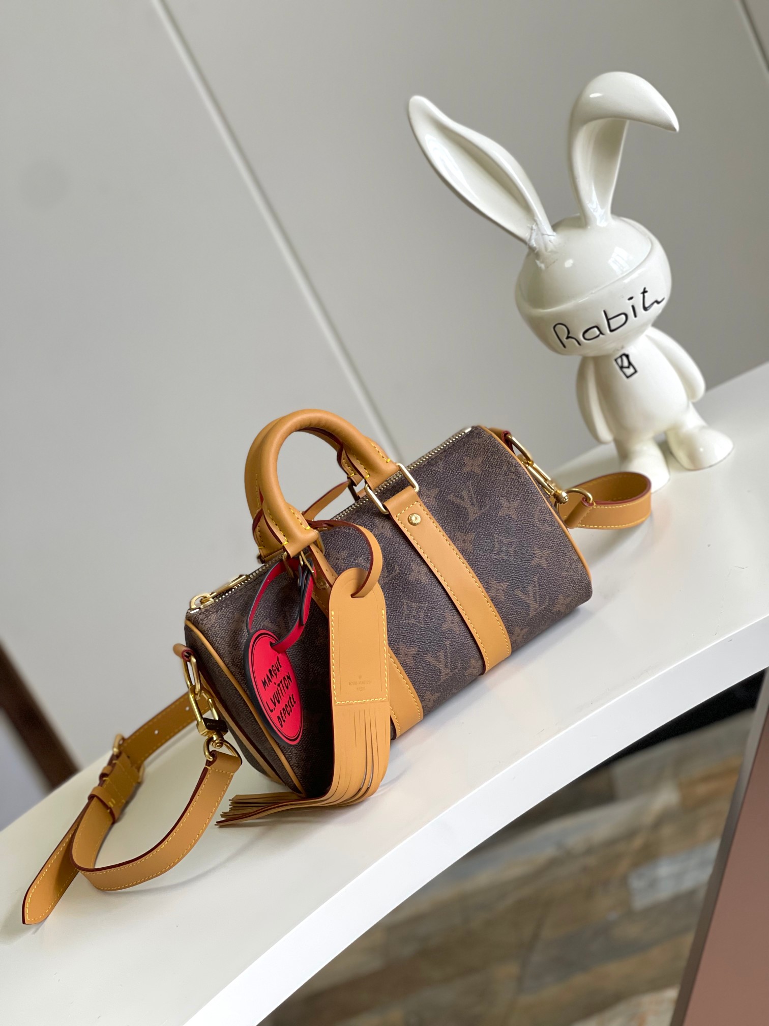 [TOP] Louis Vuitton LV Speedy Bandouliere 25 Bag 25x15x11cm - Brown