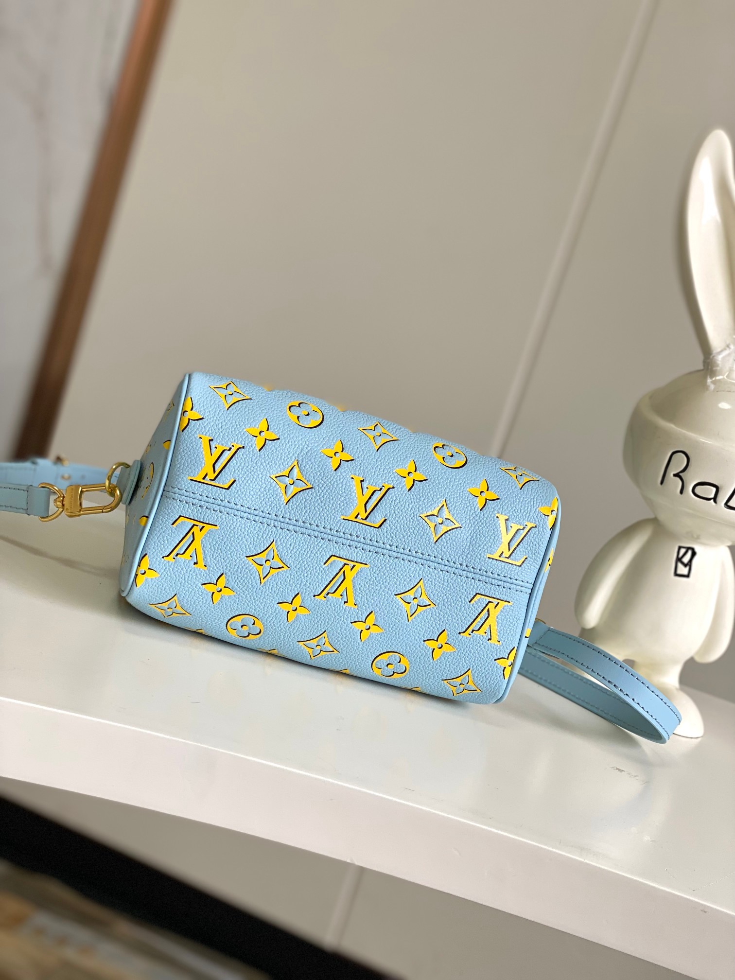 [TOP] Louis Vuitton LV Dégradé Speedy Bandouliere 20 Bag 20.5x13.5x12cm - Blue