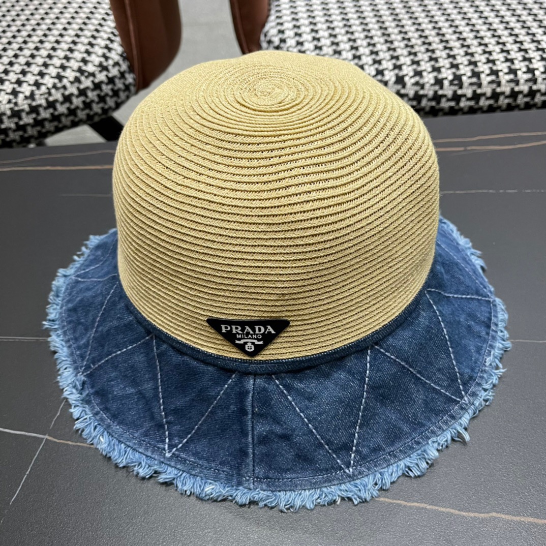 [TOP] PRADA Fisherman Hat - 3 Color