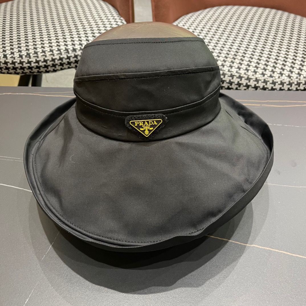 [TOP] PRADA Fisherman Empty Hat - 3 Color