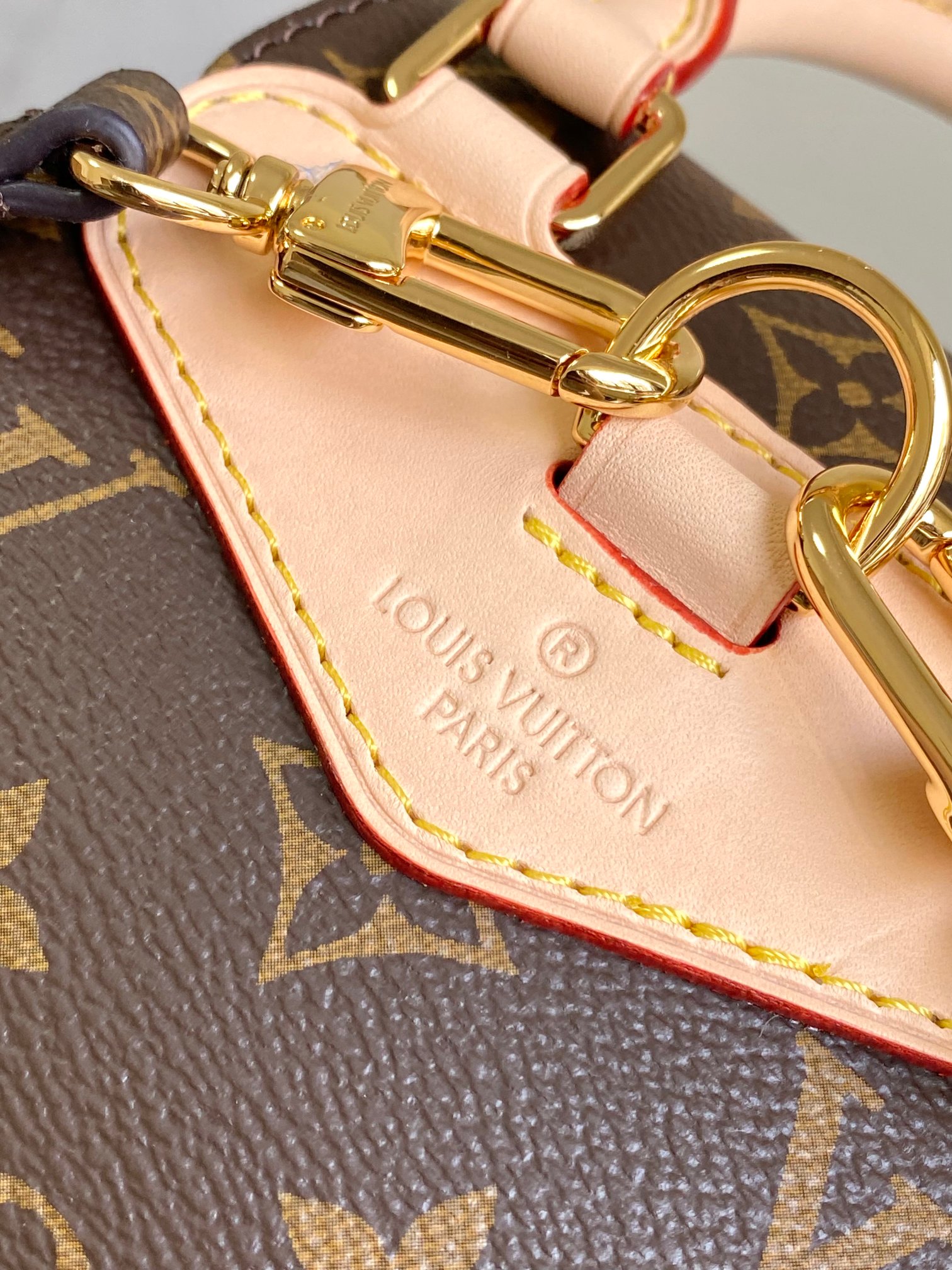 [TOP] Louis Vuitton LV Montsouris Backpack Mini/PM 24x25x12cm/28x30x18cm - Brown