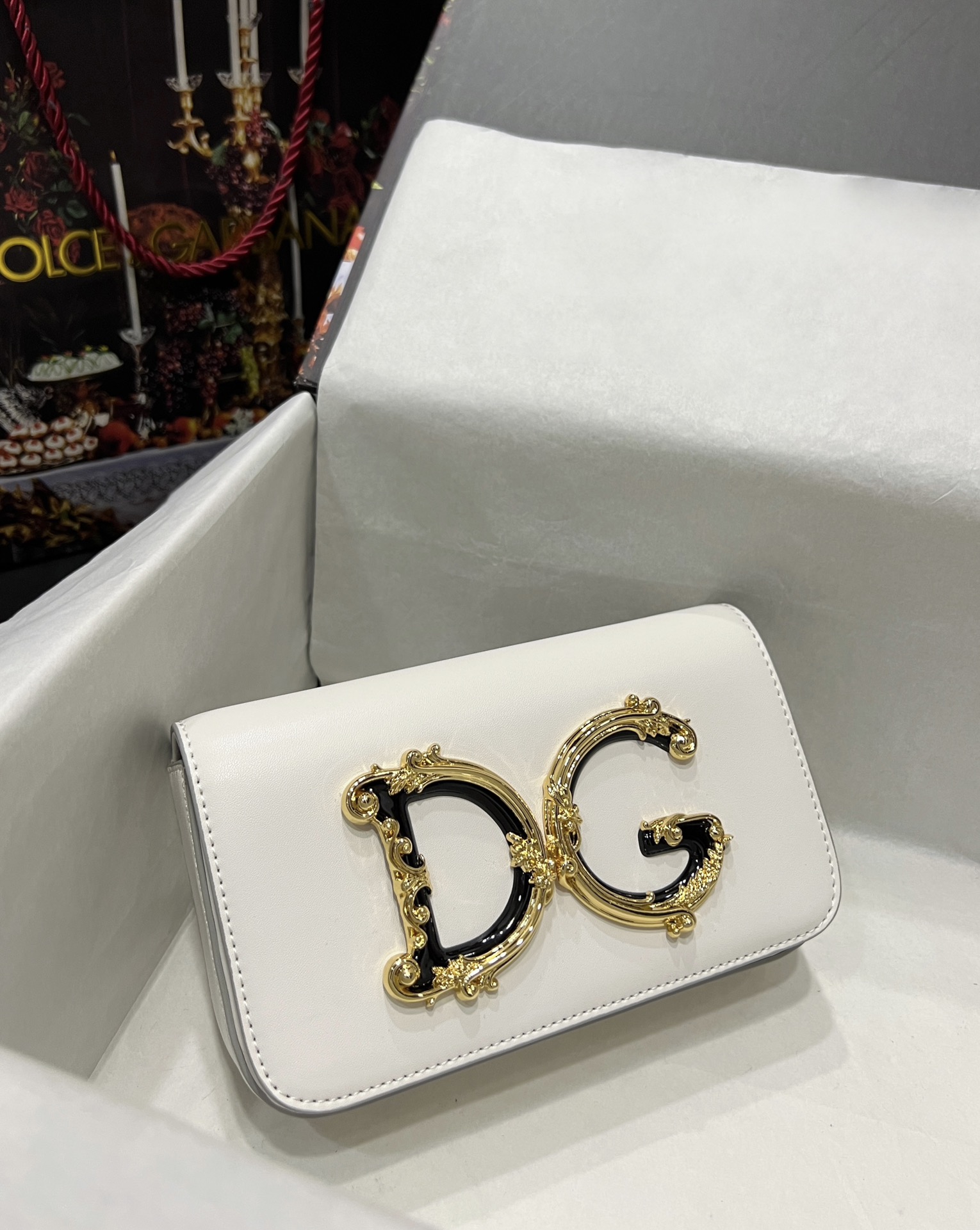 [TOP] Dolce & Gabbana D&G Cross 19*11*4 -Body Bag  - 3 Color