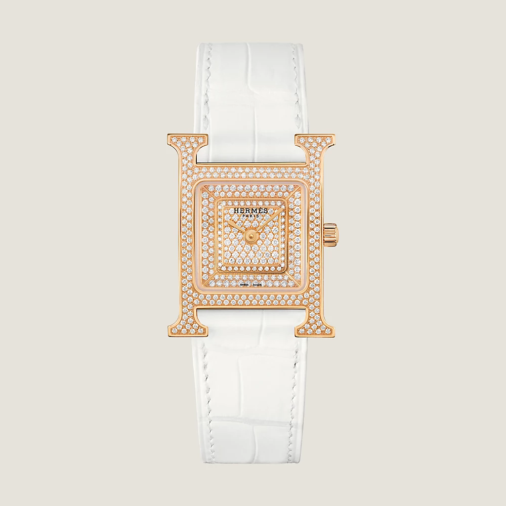[TOP] HERMES Heure H Series Watch 26mm - 3 Colors