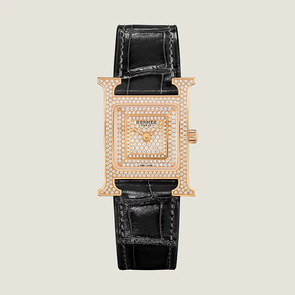 [TOP] HERMES Heure H Series Watch 26mm - 3 Colors