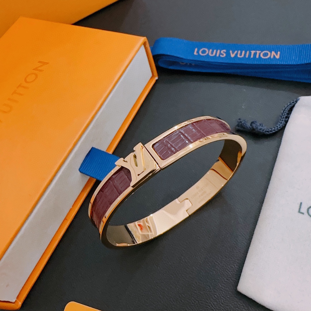 [TOP] Louis Vuitton LV  Bracelet  - 4 Colors