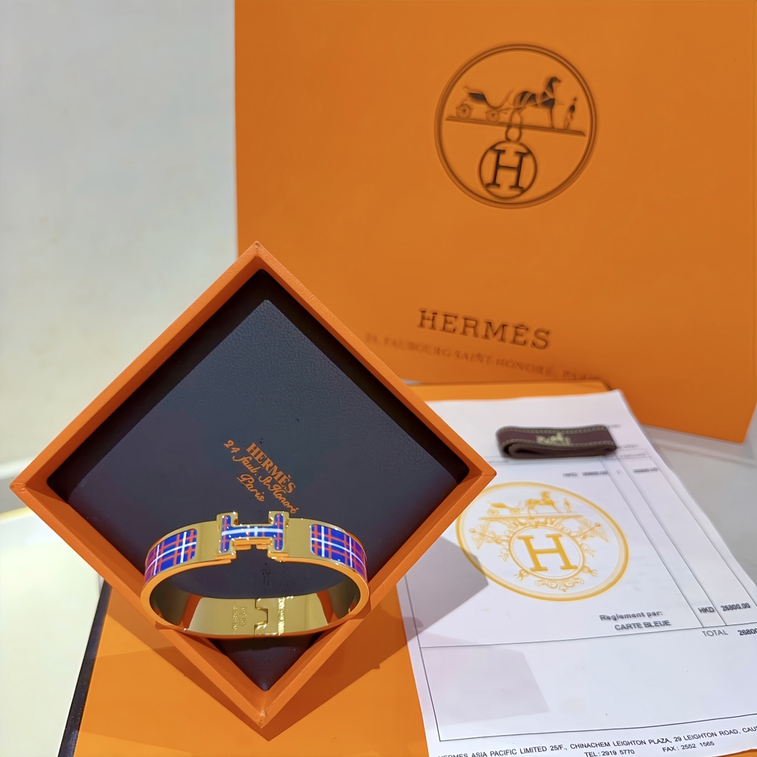 [TOP] HERMES H Bracelet
