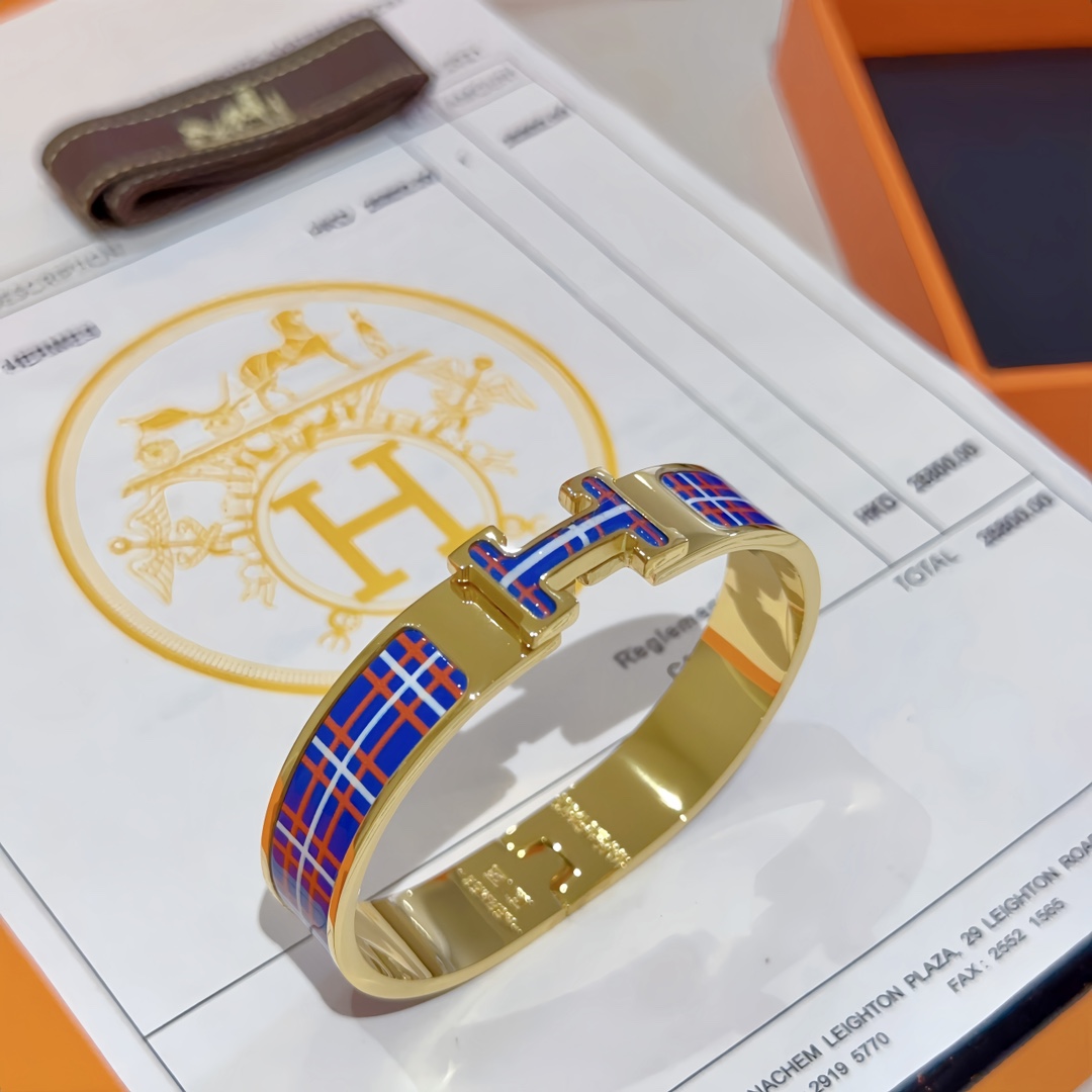 [TOP] HERMES H Bracelet