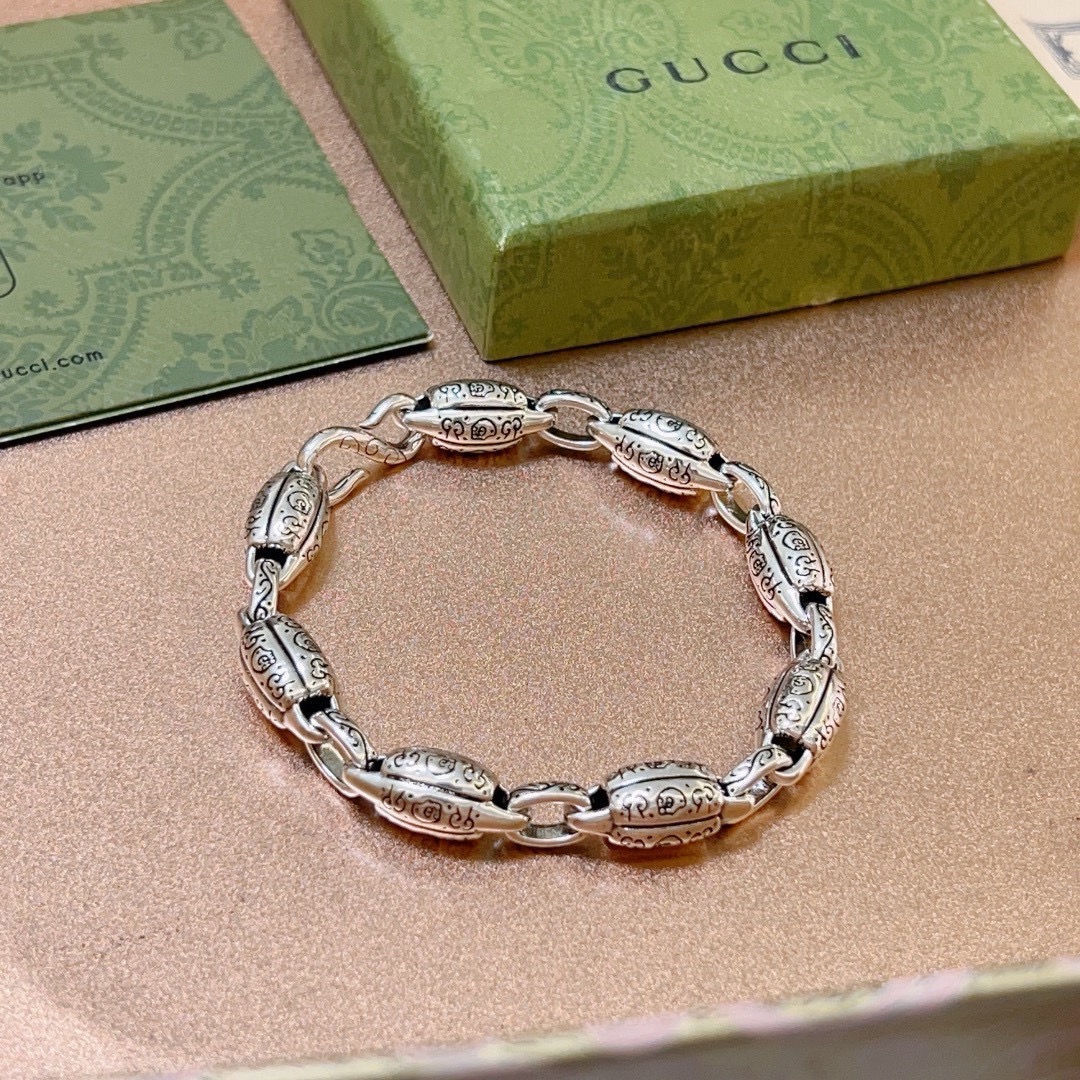 [TOP] GUCCI Bracelet-Sliver