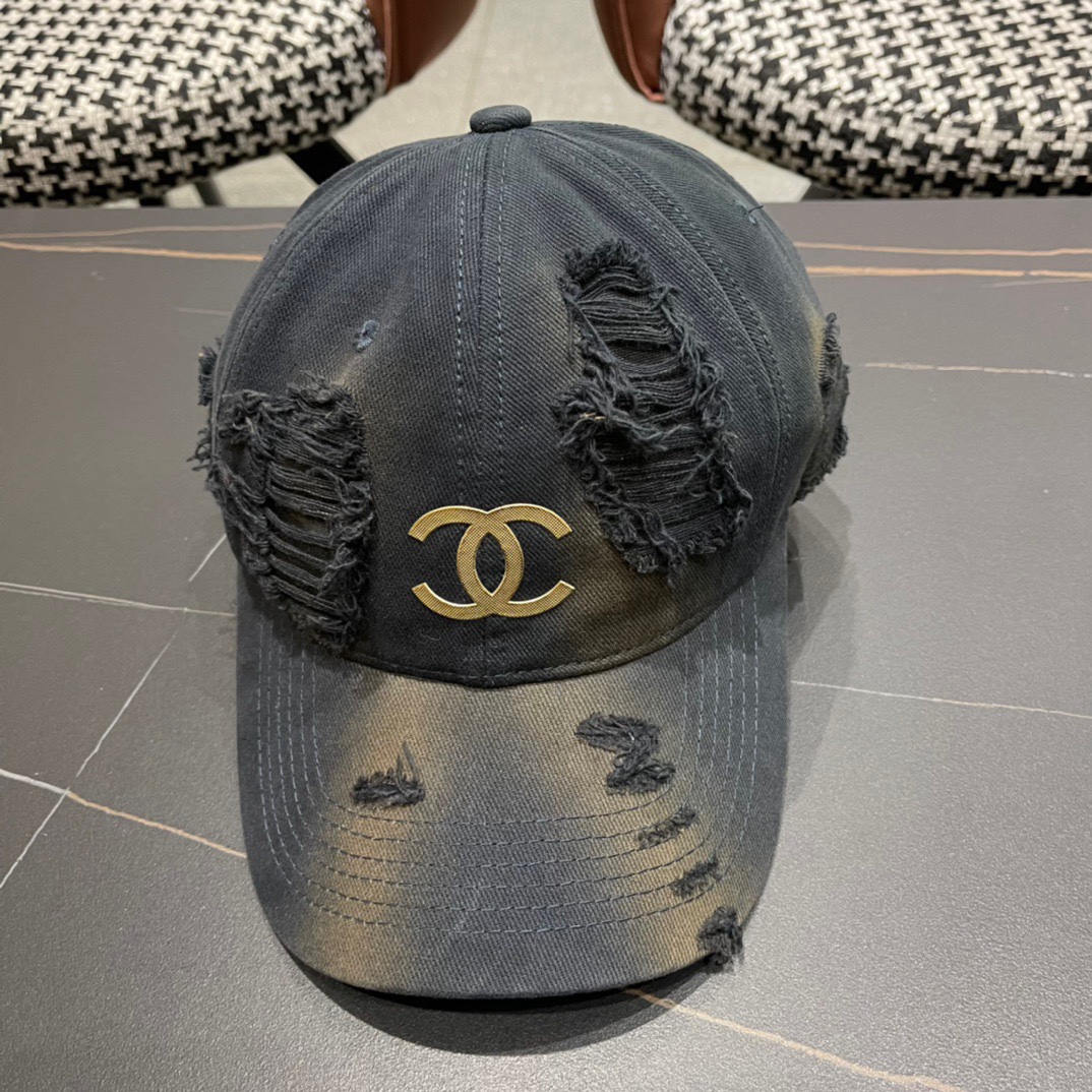 [TOP] CHANEL Baseball Hat - 5 Colors