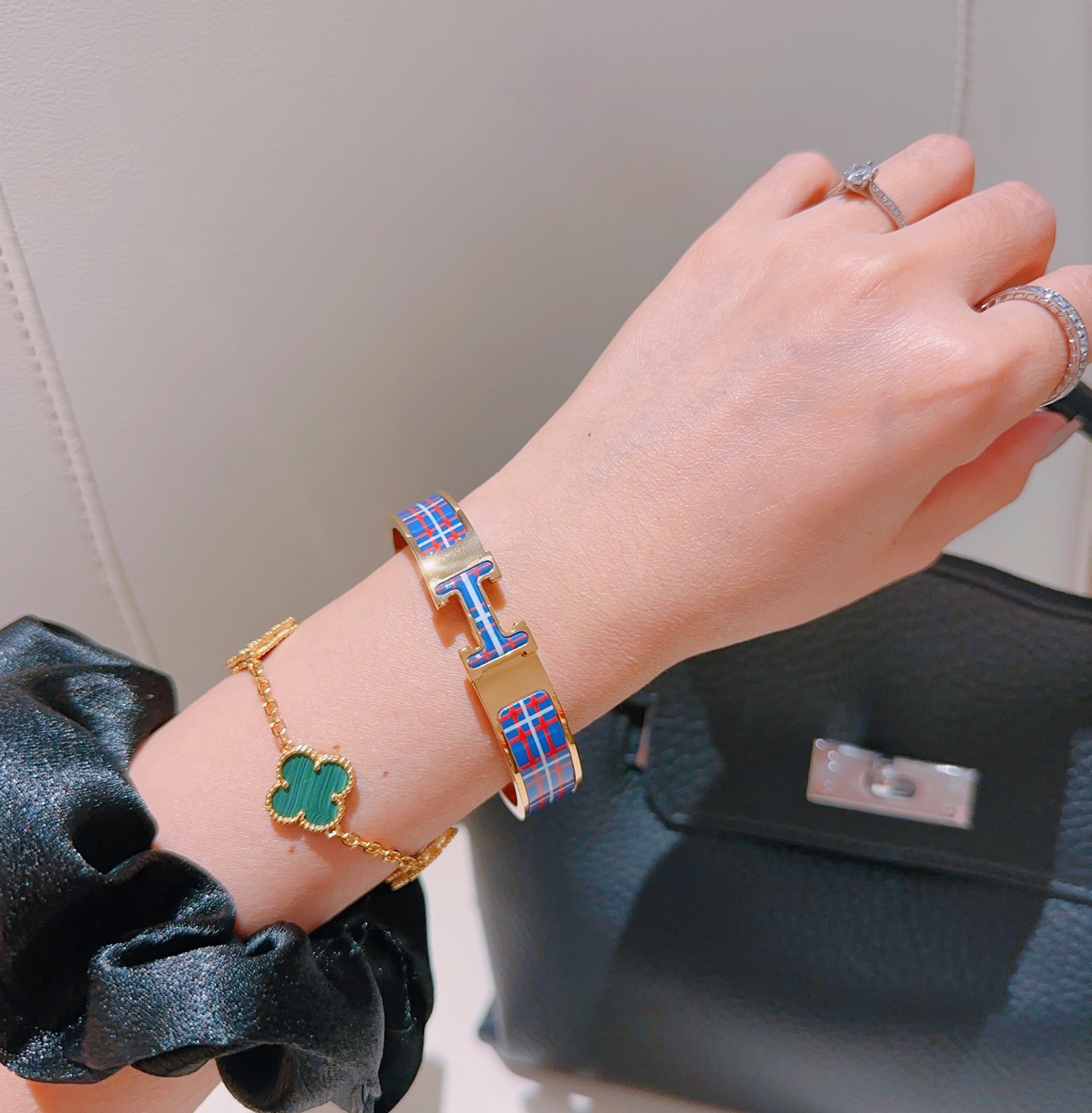 [TOP] HERMES H Bracelet