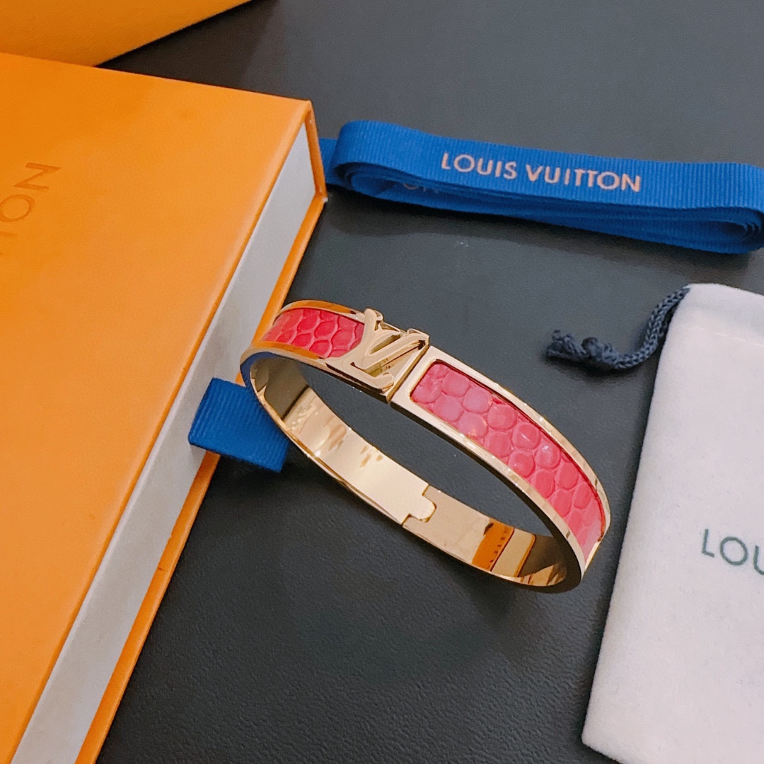 [TOP] Louis Vuitton LV  Bracelet  - 4 Colors