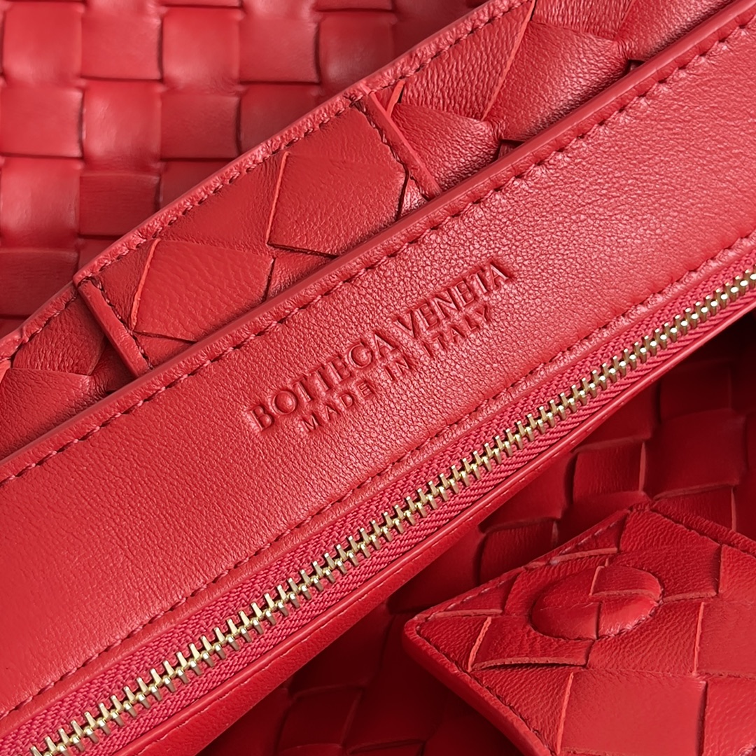[TOP] Bottega Veneta BV Andiamo Bags Woven Handbags Lambskin