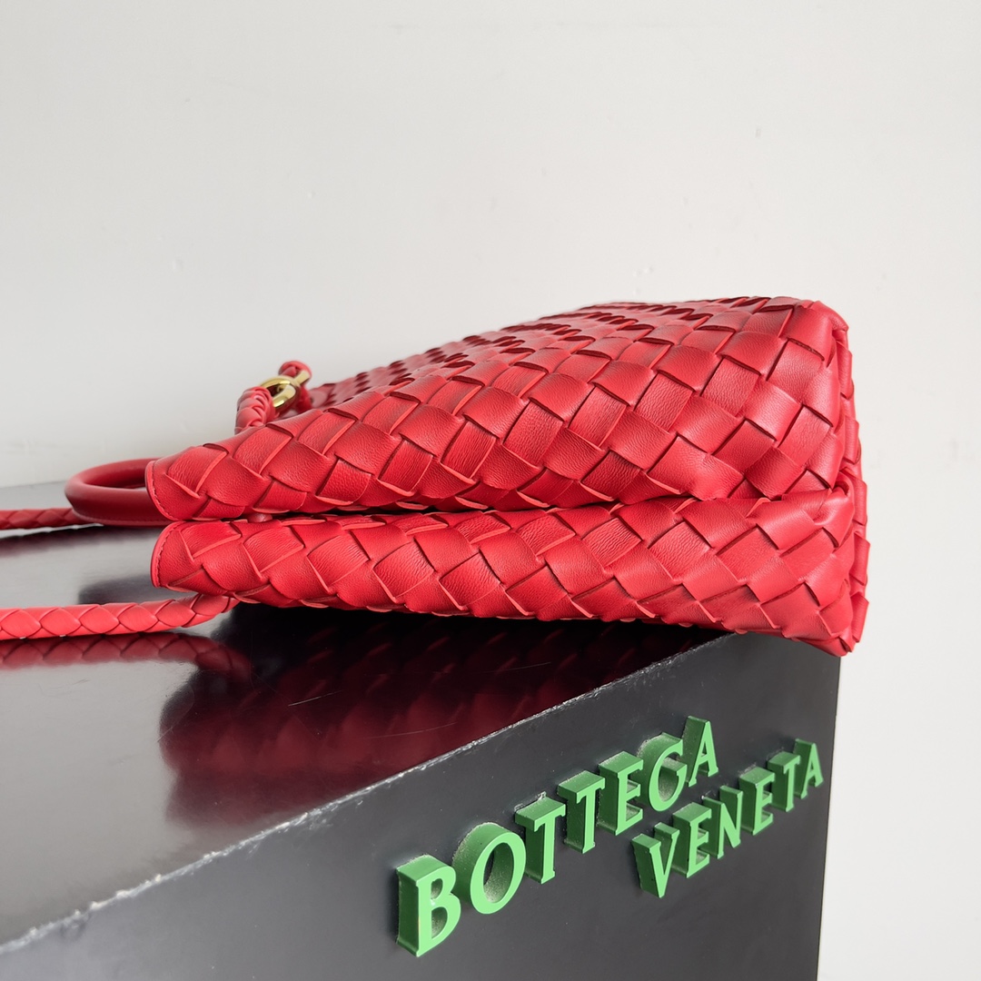 [TOP] Bottega Veneta BV Andiamo Bags Woven Handbags Lambskin