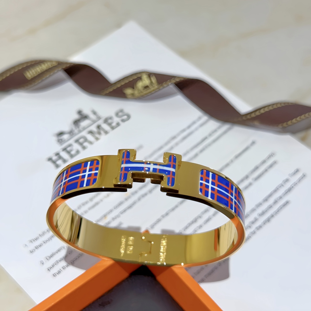 [TOP] HERMES H Bracelet