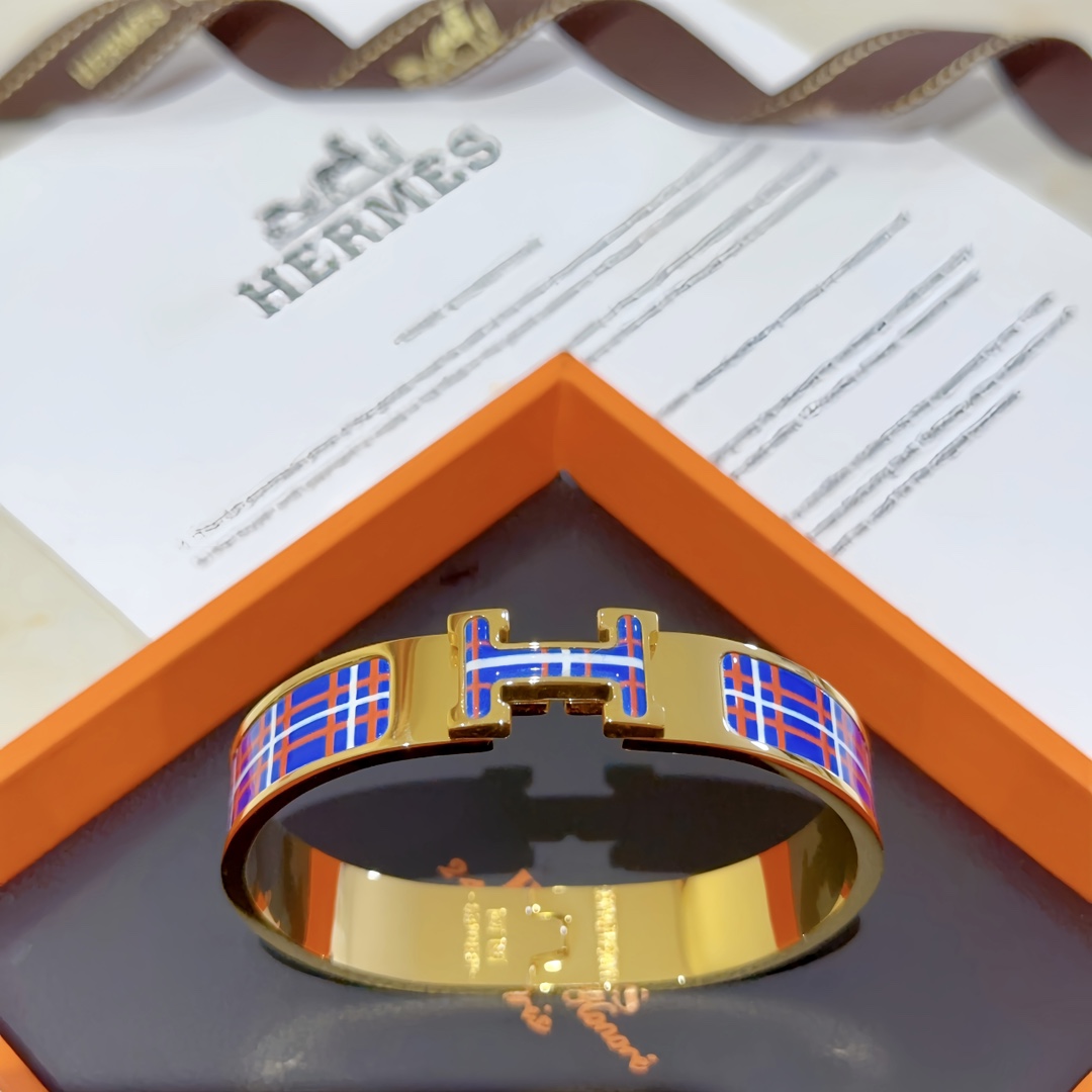 [TOP] HERMES H Bracelet