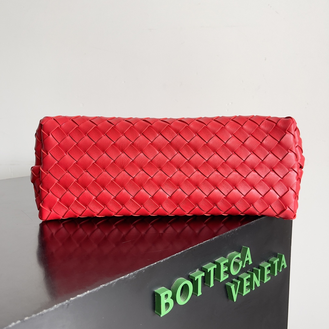 [TOP] Bottega Veneta BV Andiamo Bags Woven Handbags Lambskin