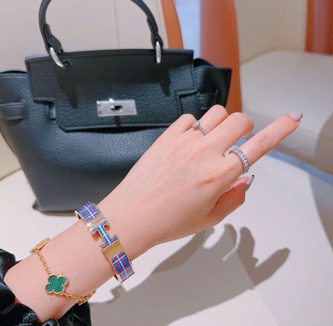 [TOP] HERMES H Bracelet