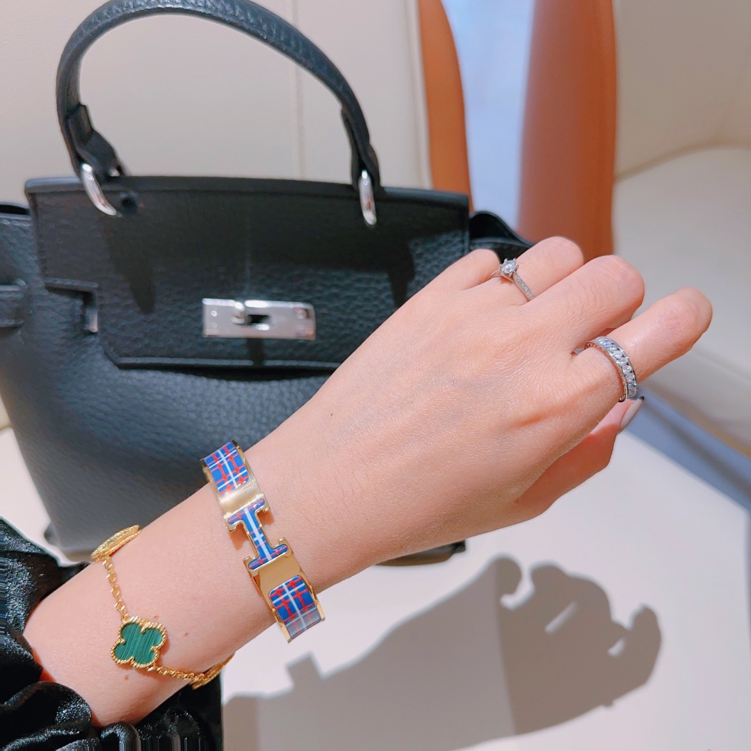 [TOP] HERMES H Bracelet