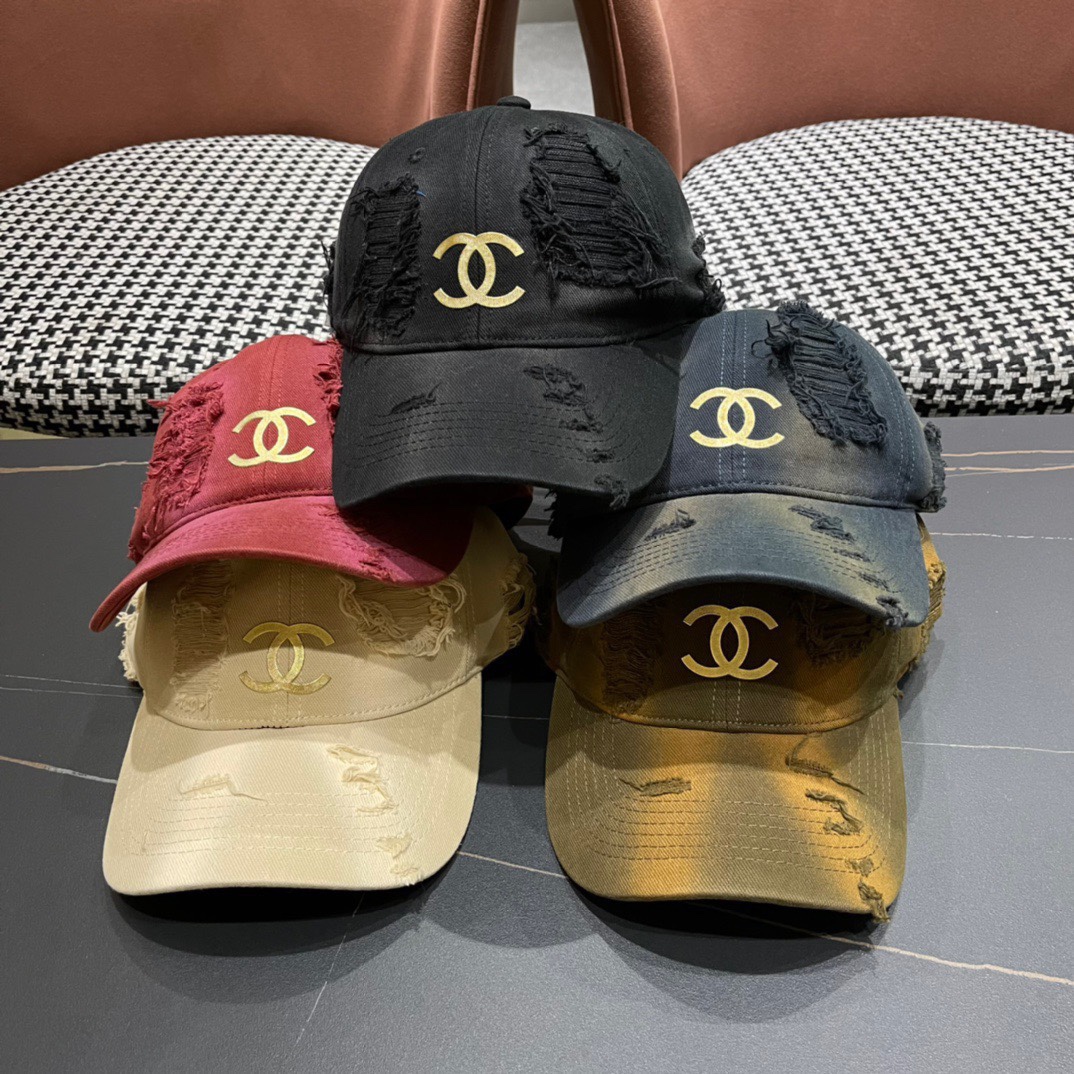 [TOP] CHANEL Baseball Hat - 5 Colors