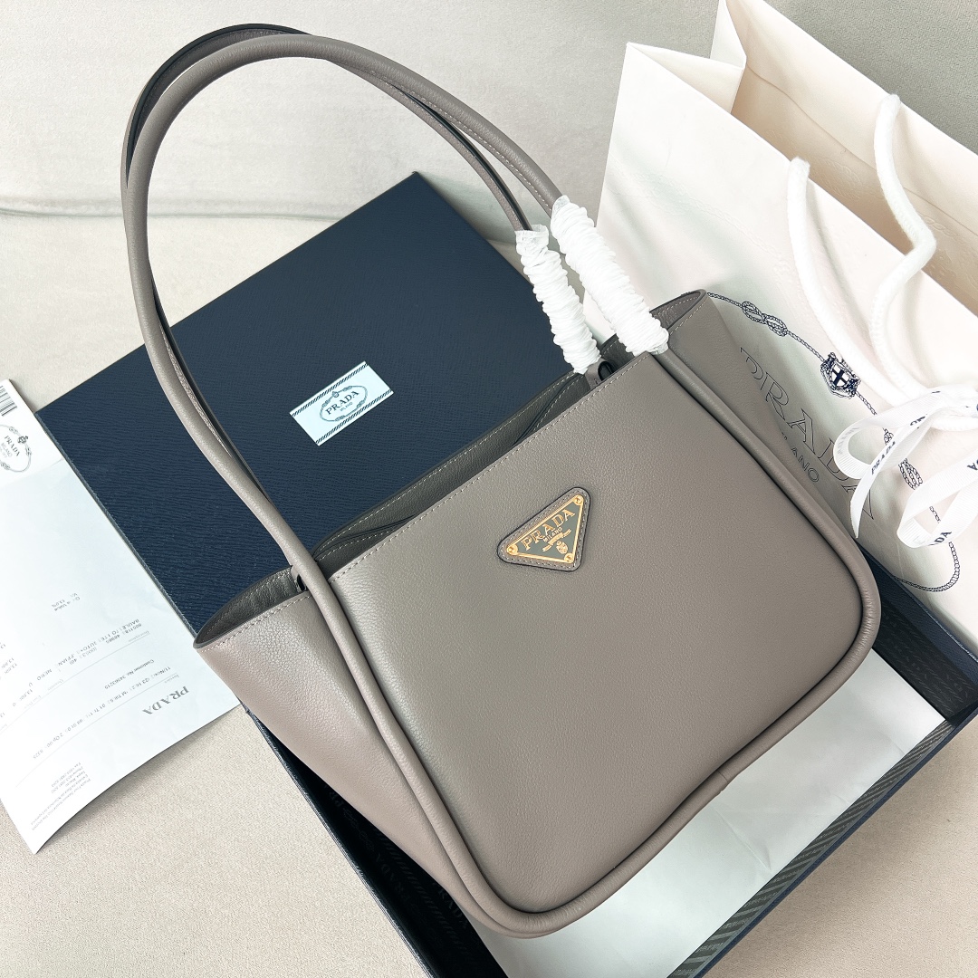 [Top] PRADA Underarium Bag 25x18.5x12.5cm - 4 Color
