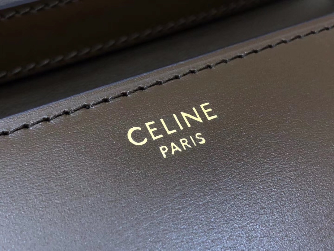 [TOP] CELINE Classic Box Bag 24CM - 2 Colour